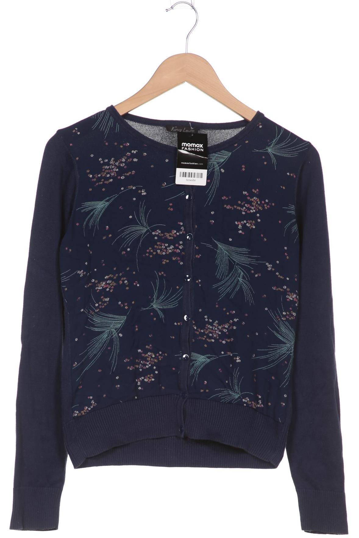 

KING LOUIE Damen Strickjacke, marineblau