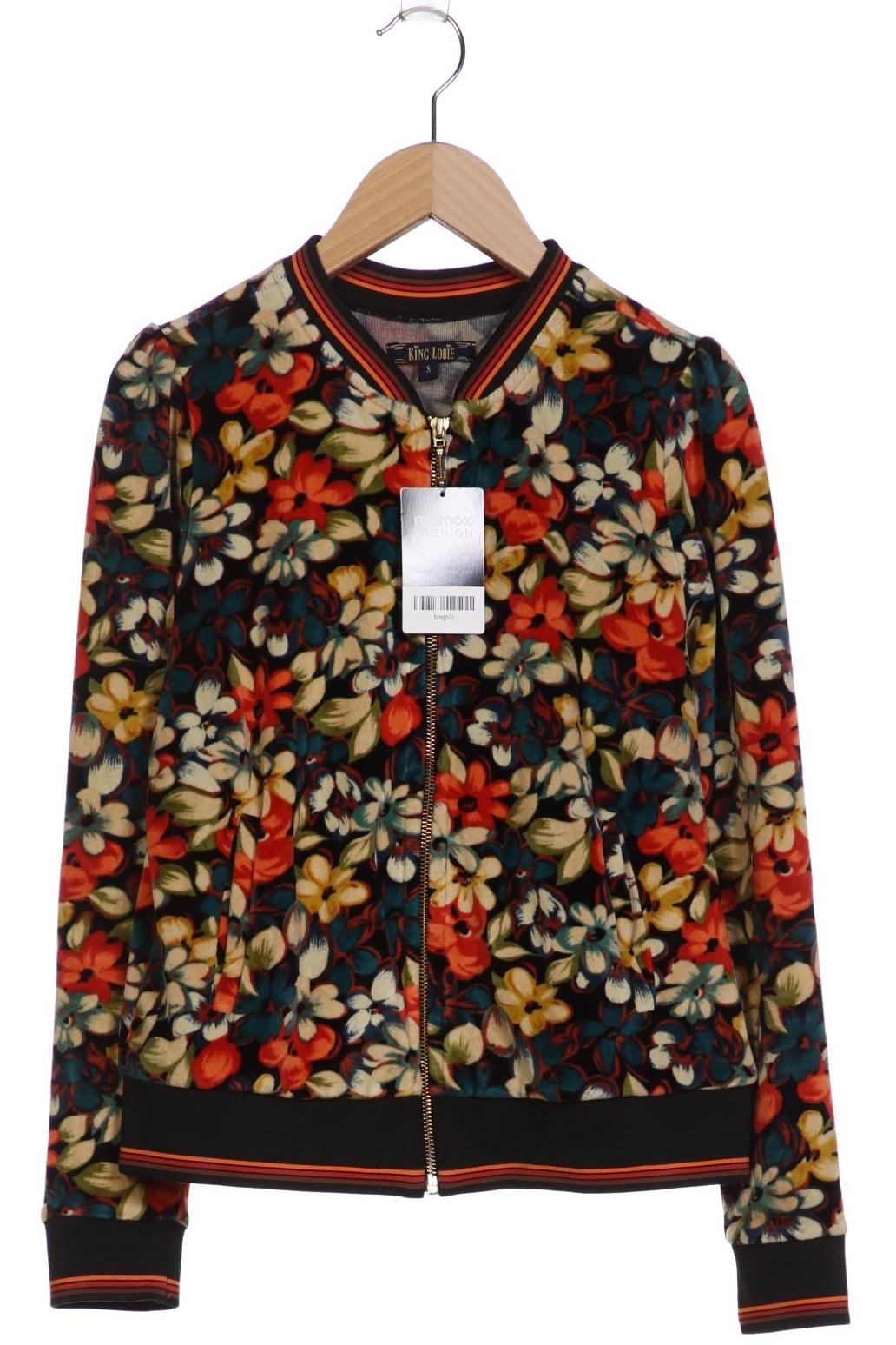 

King Louie Damen Sweatshirt, mehrfarbig, Gr. 36