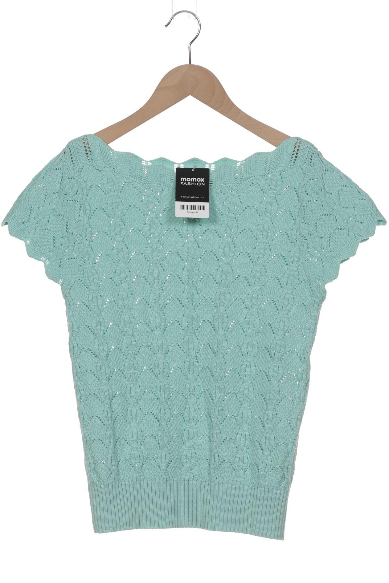 

King Louie Damen Pullover, türkis, Gr. 36