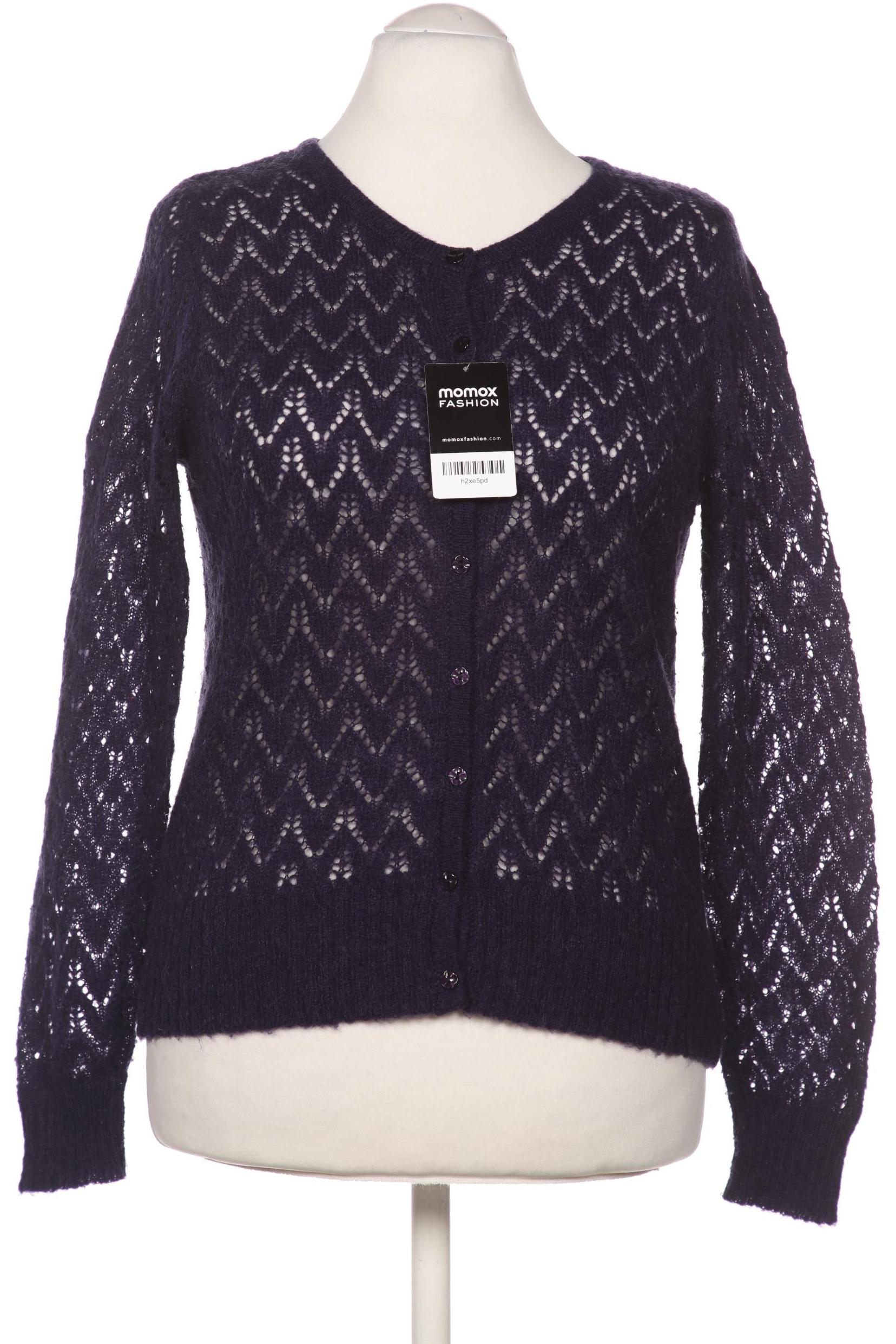 

King Louie Damen Strickjacke, marineblau, Gr. 44