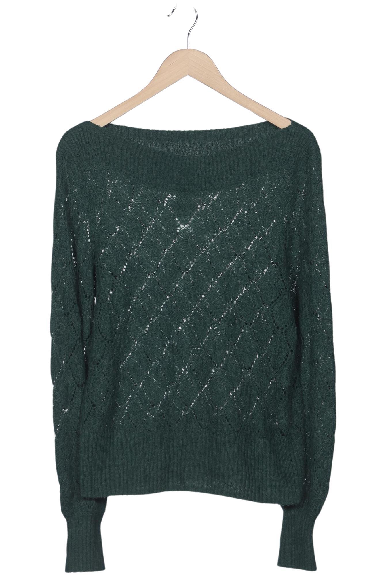 

King Louie Damen Pullover, grün, Gr. 42