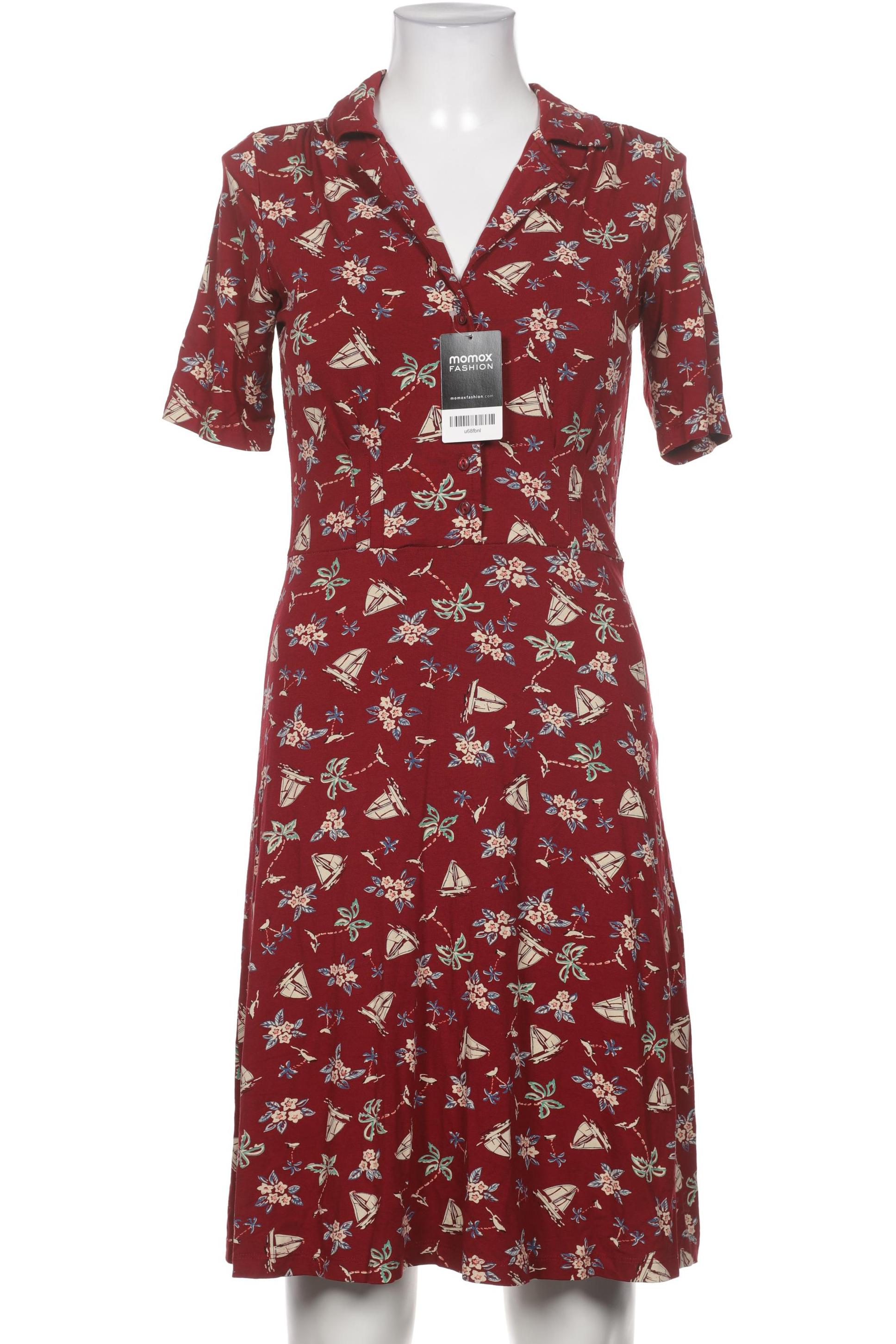 

King Louie Damen Kleid, bordeaux, Gr. 38