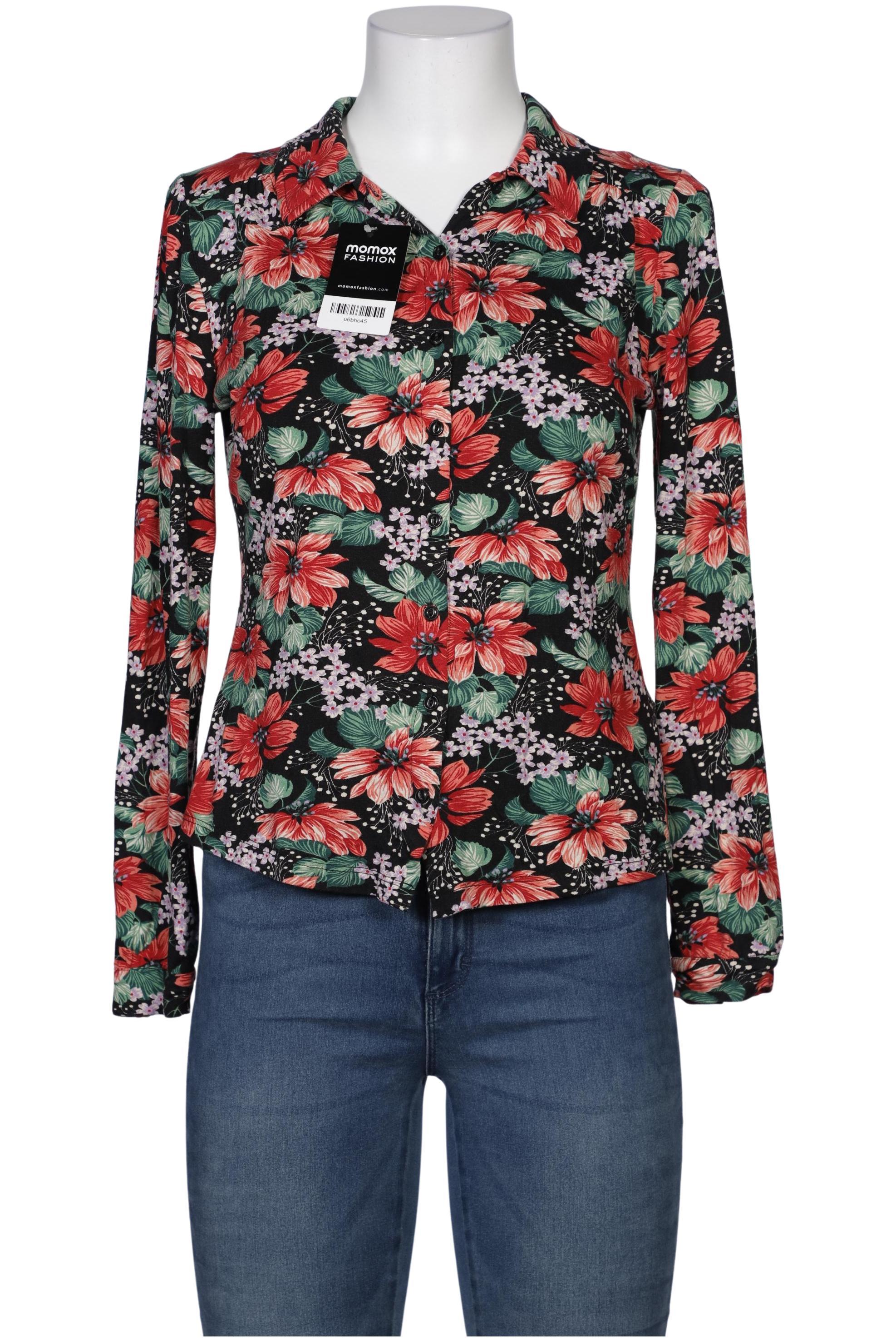 

King Louie Damen Bluse, mehrfarbig, Gr. 38