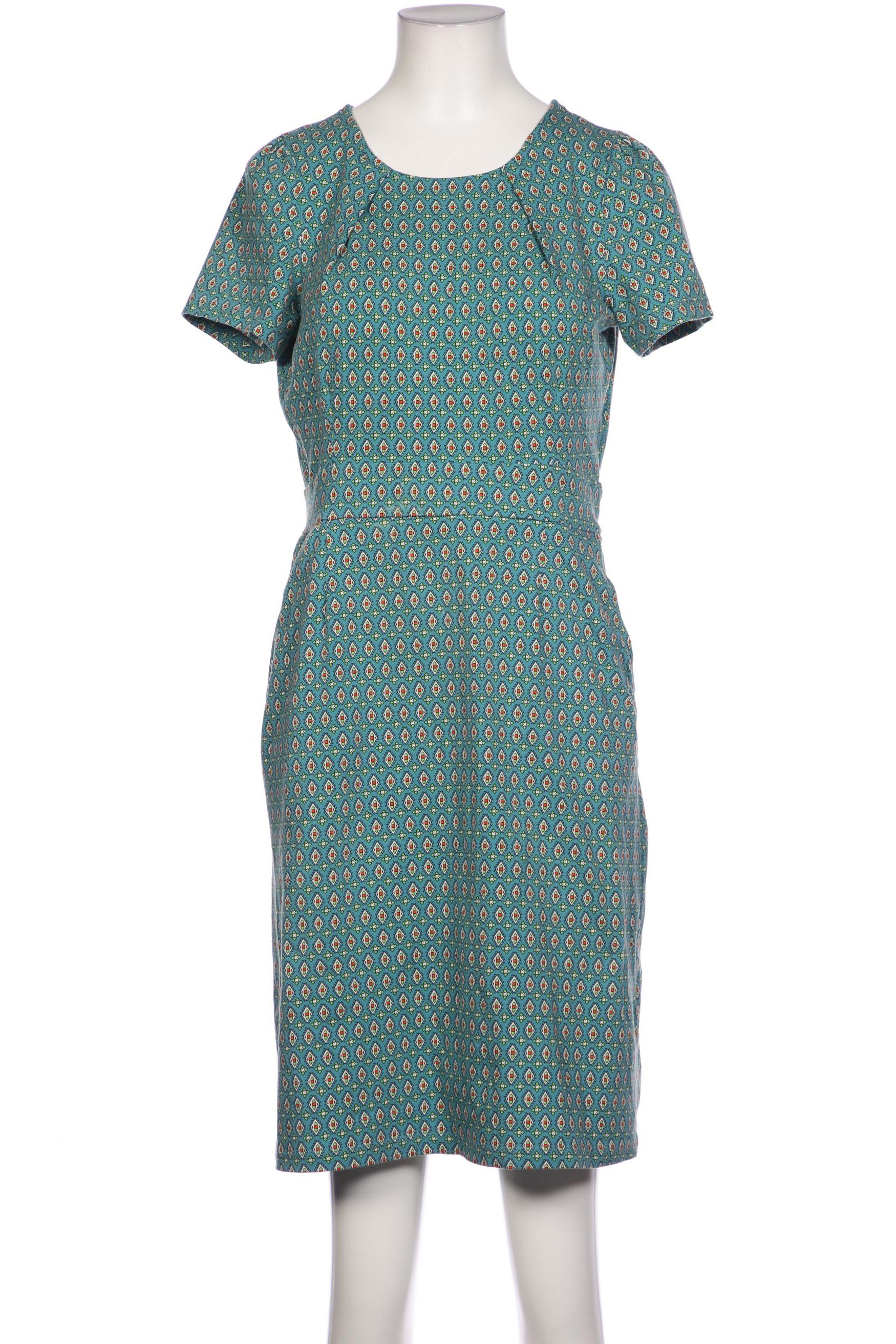 

King Louie Damen Kleid, türkis, Gr. 38