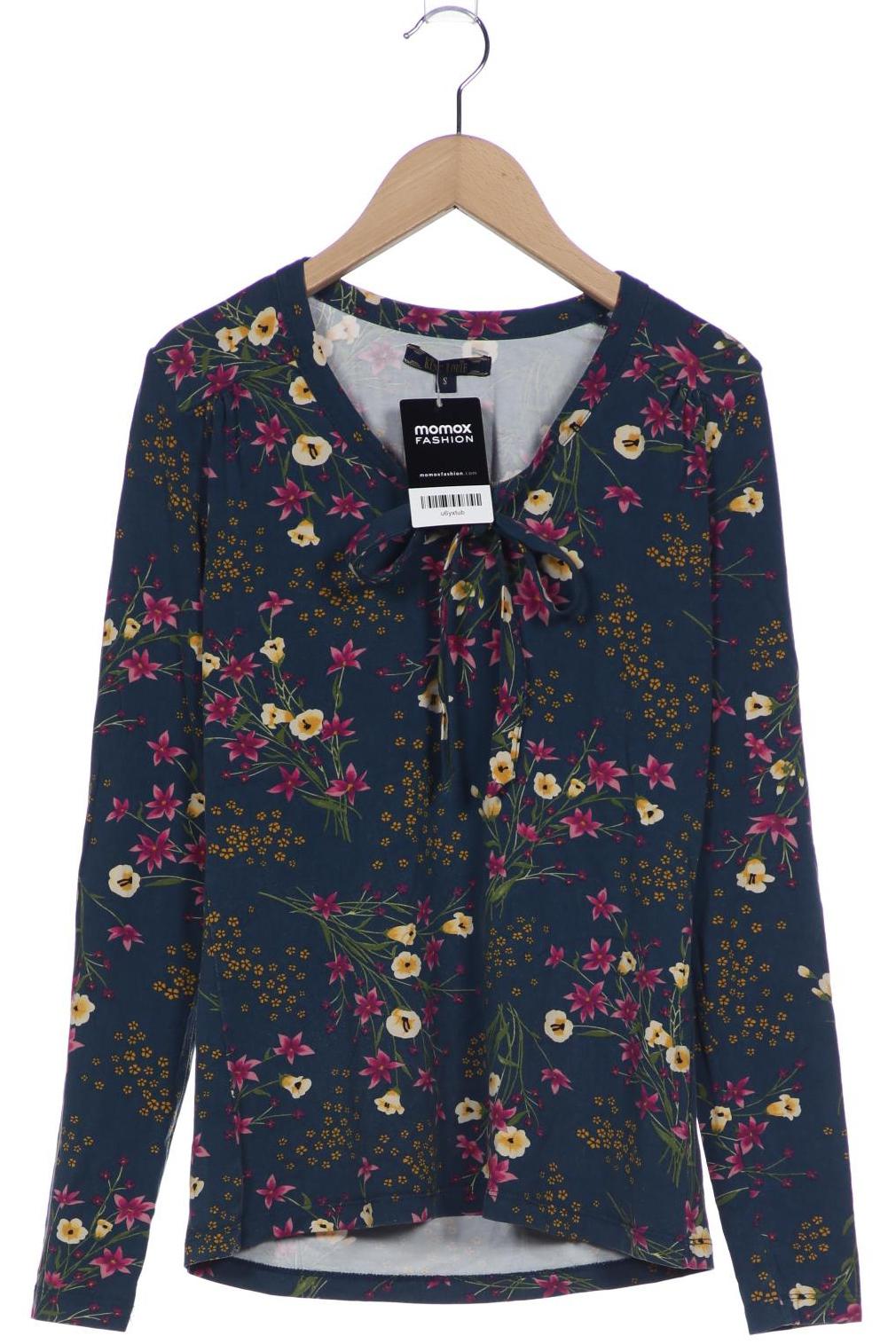

King Louie Damen Langarmshirt, marineblau, Gr. 36