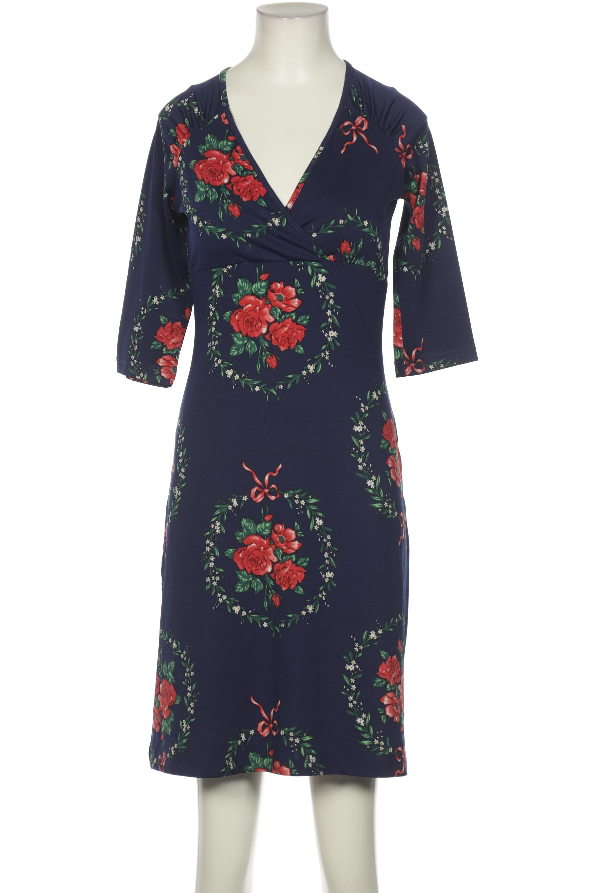

King Louie Damen Kleid, marineblau, Gr. 36