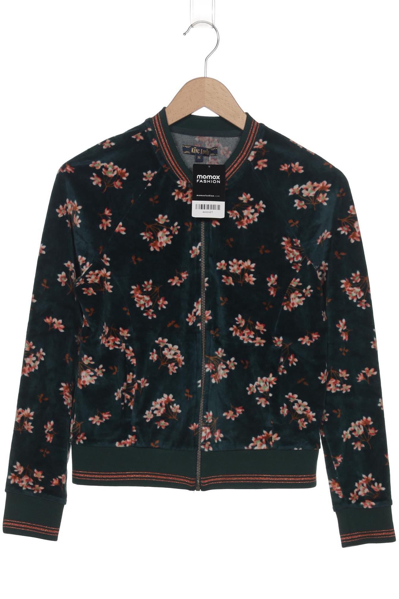 

King Louie Damen Sweatshirt, grün, Gr. 38