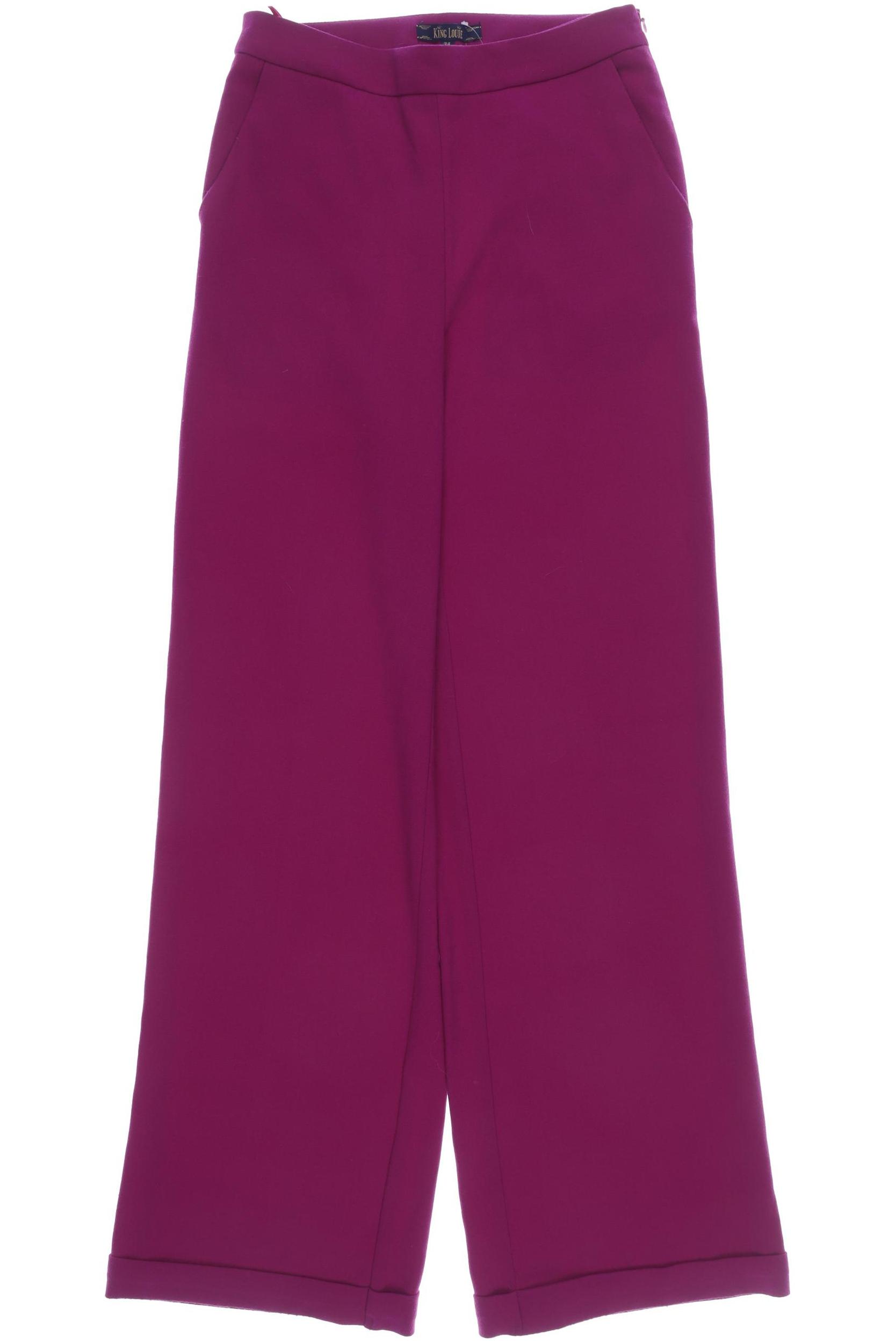 

KING LOUIE Damen Stoffhose, pink