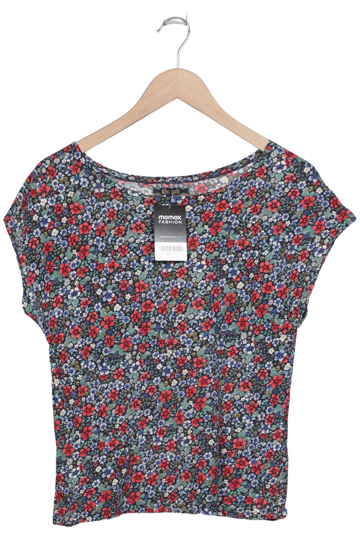 

King Louie Damen T-Shirt, mehrfarbig, Gr. 36