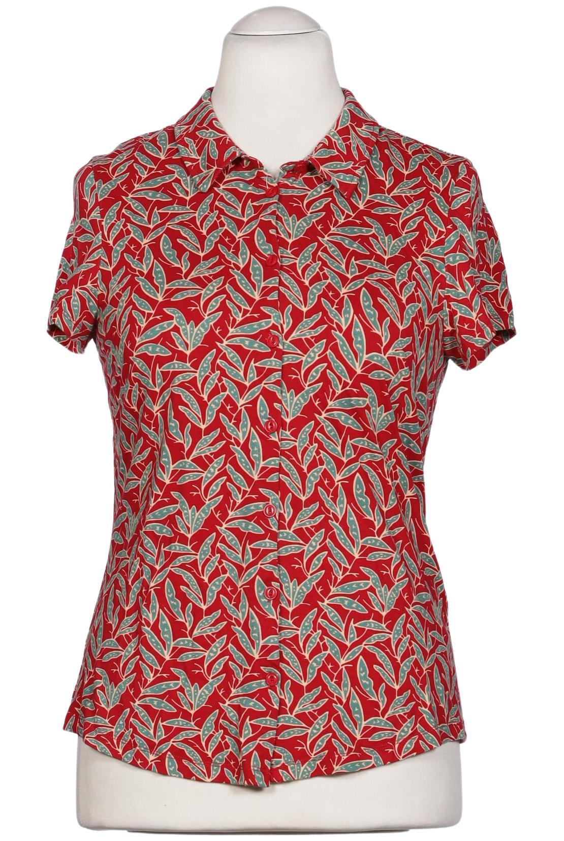 

King Louie Damen Bluse, rot, Gr. 42