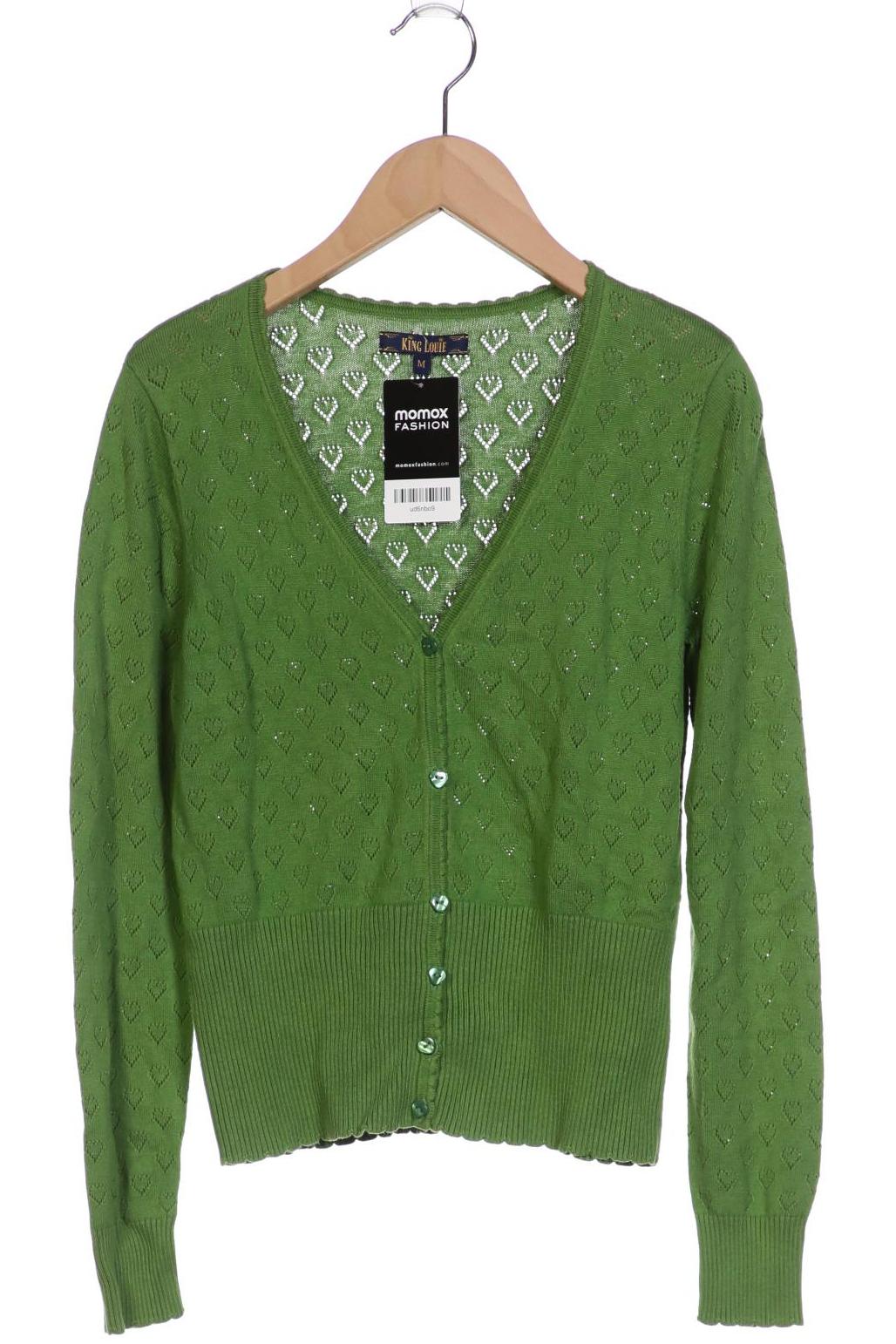 

KING LOUIE Damen Strickjacke, grün