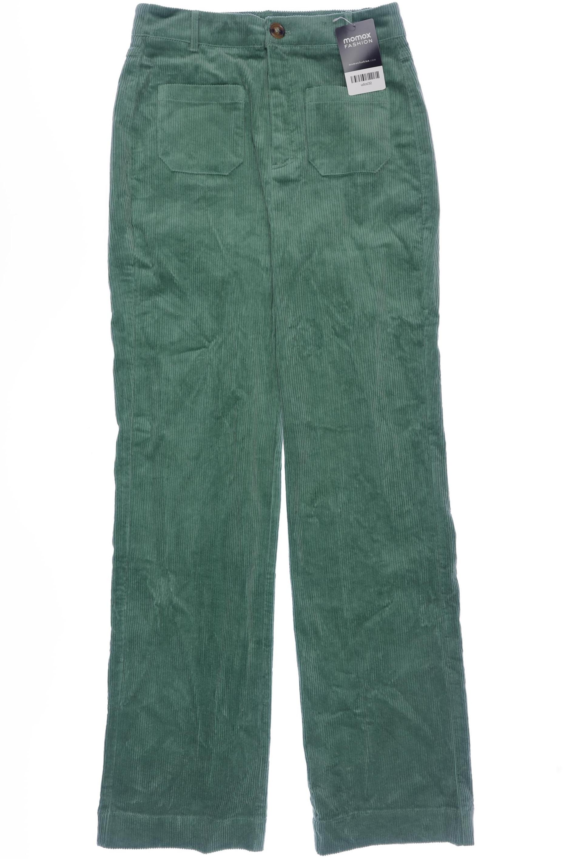 

King Louie Damen Stoffhose, türkis, Gr. 36