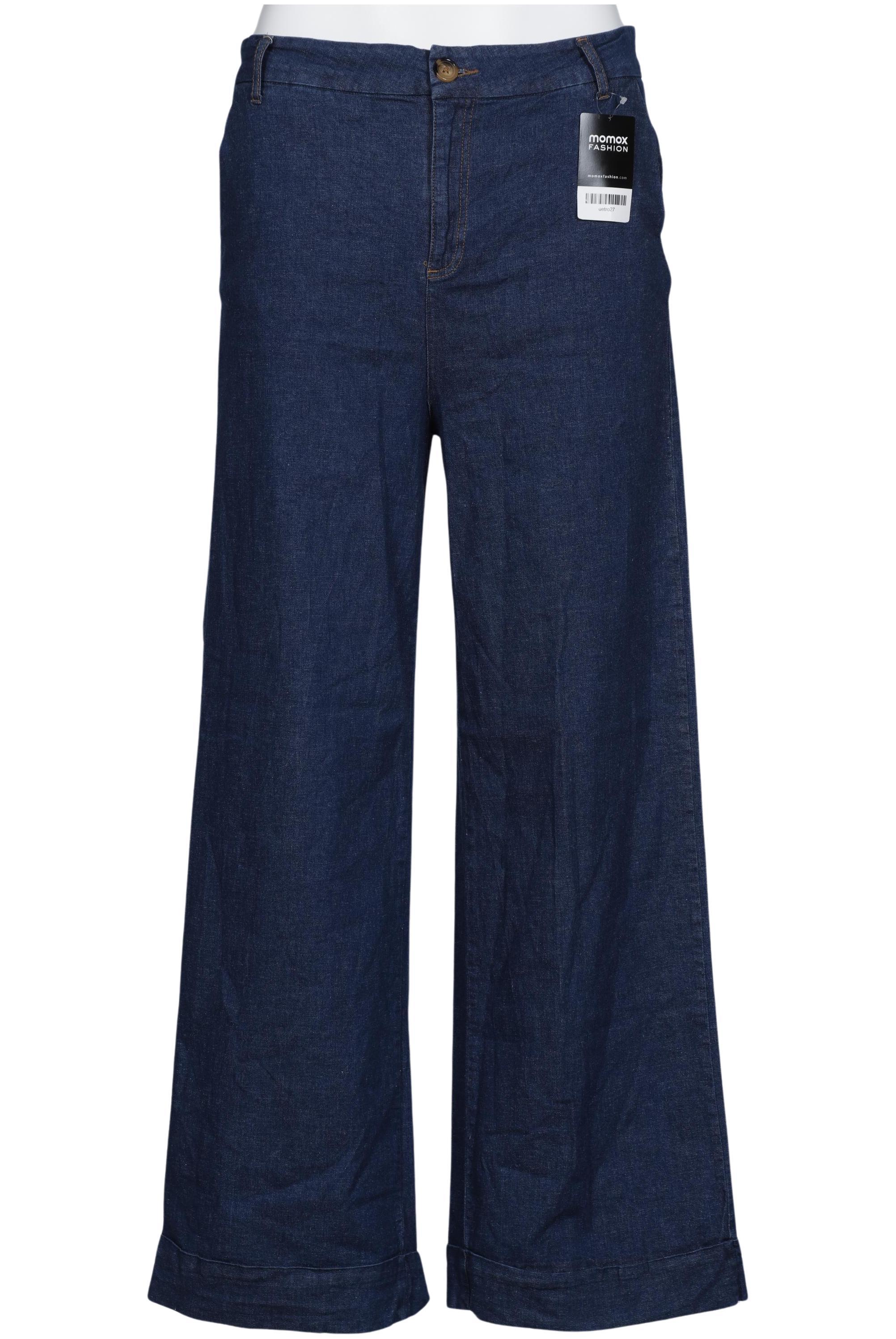 

King Louie Damen Jeans, blau, Gr. 44