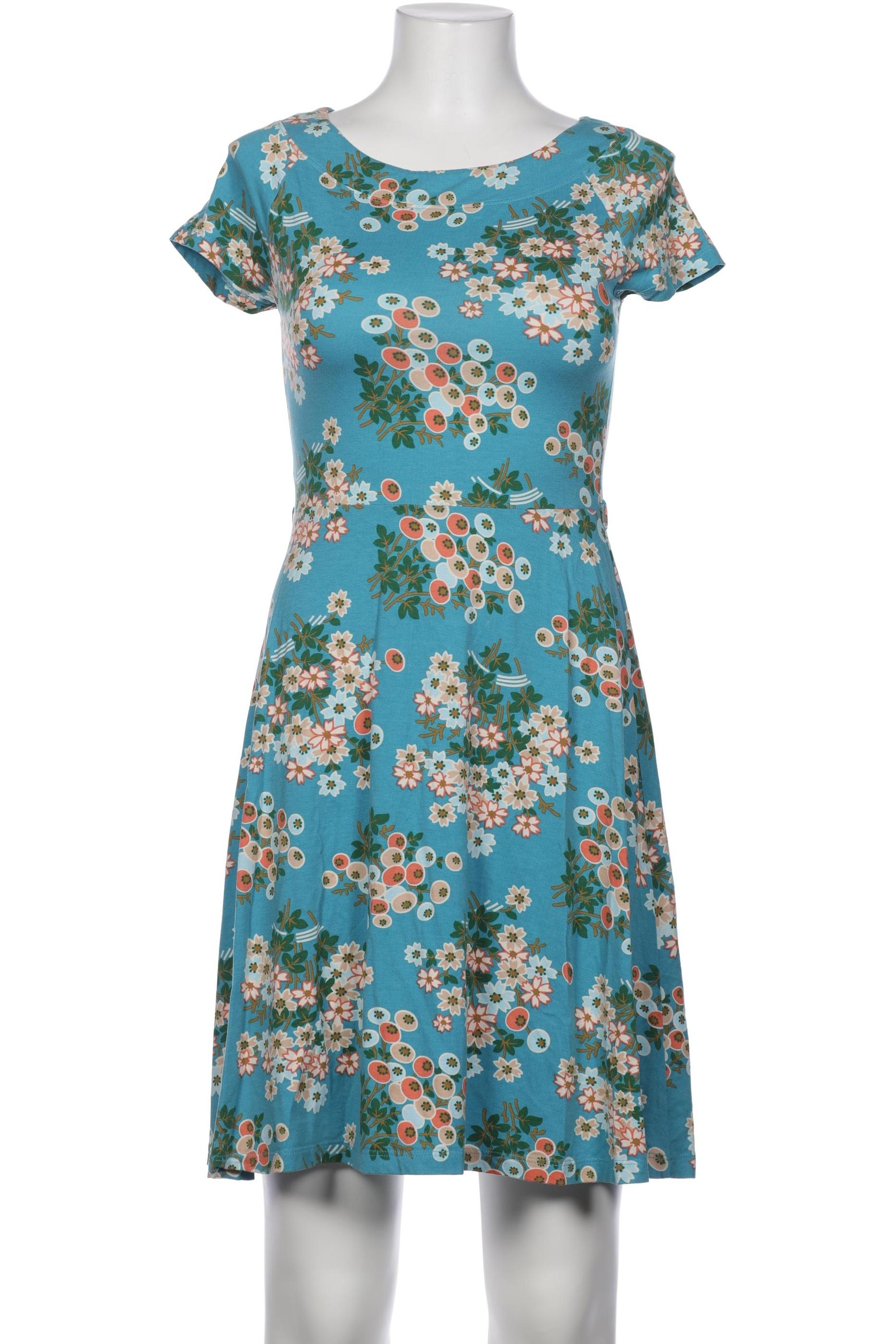

King Louie Damen Kleid, blau, Gr. 38