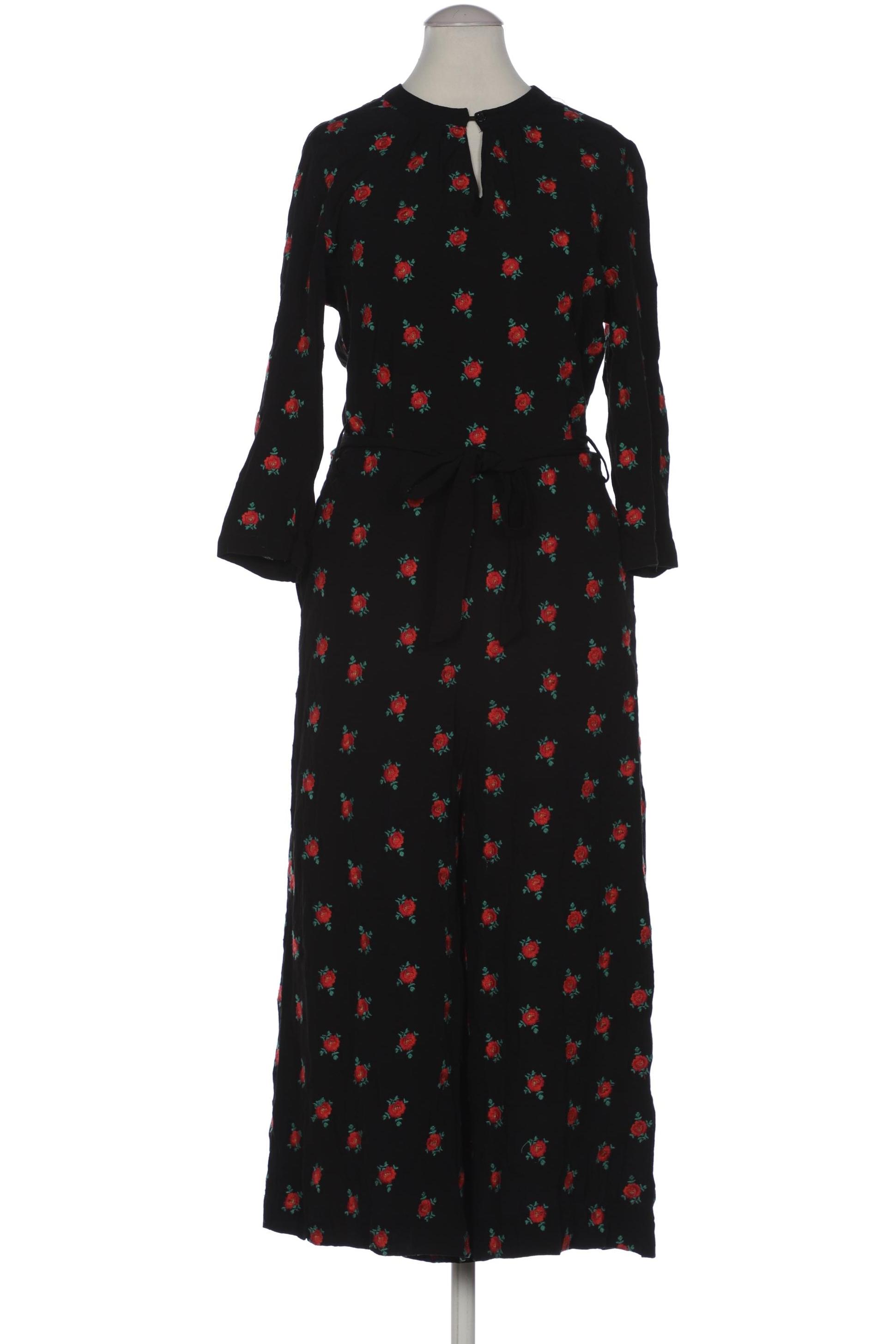 

King Louie Damen Jumpsuit/Overall, schwarz, Gr. 38