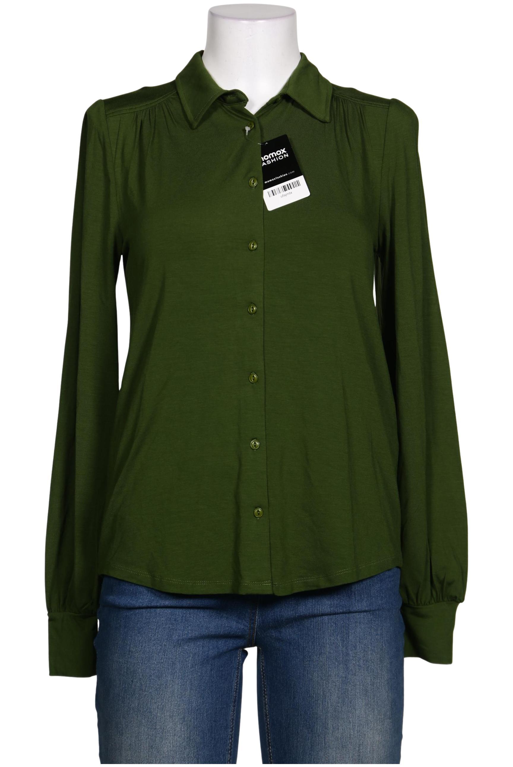

King Louie Damen Bluse, grün, Gr. 38