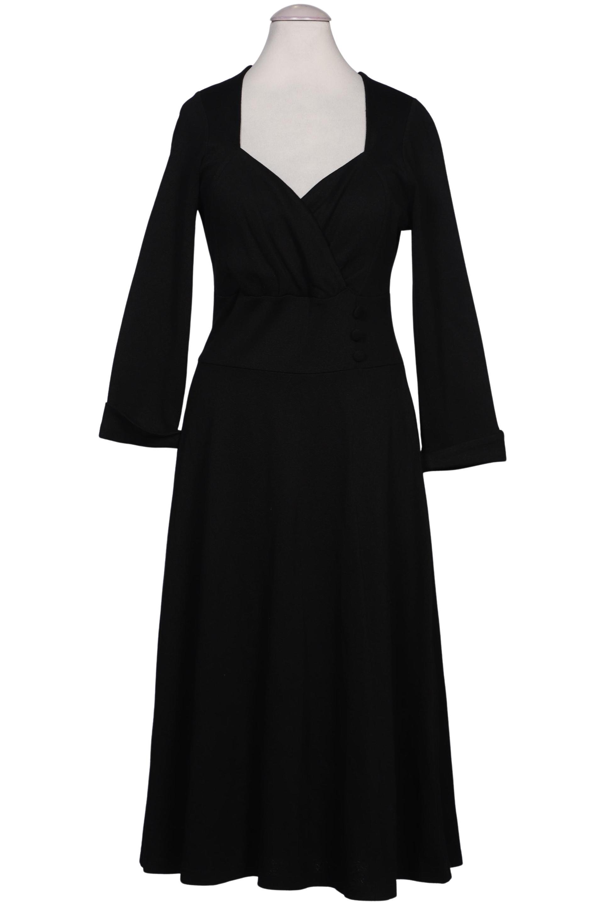 

King Louie Damen Kleid, schwarz, Gr. 36