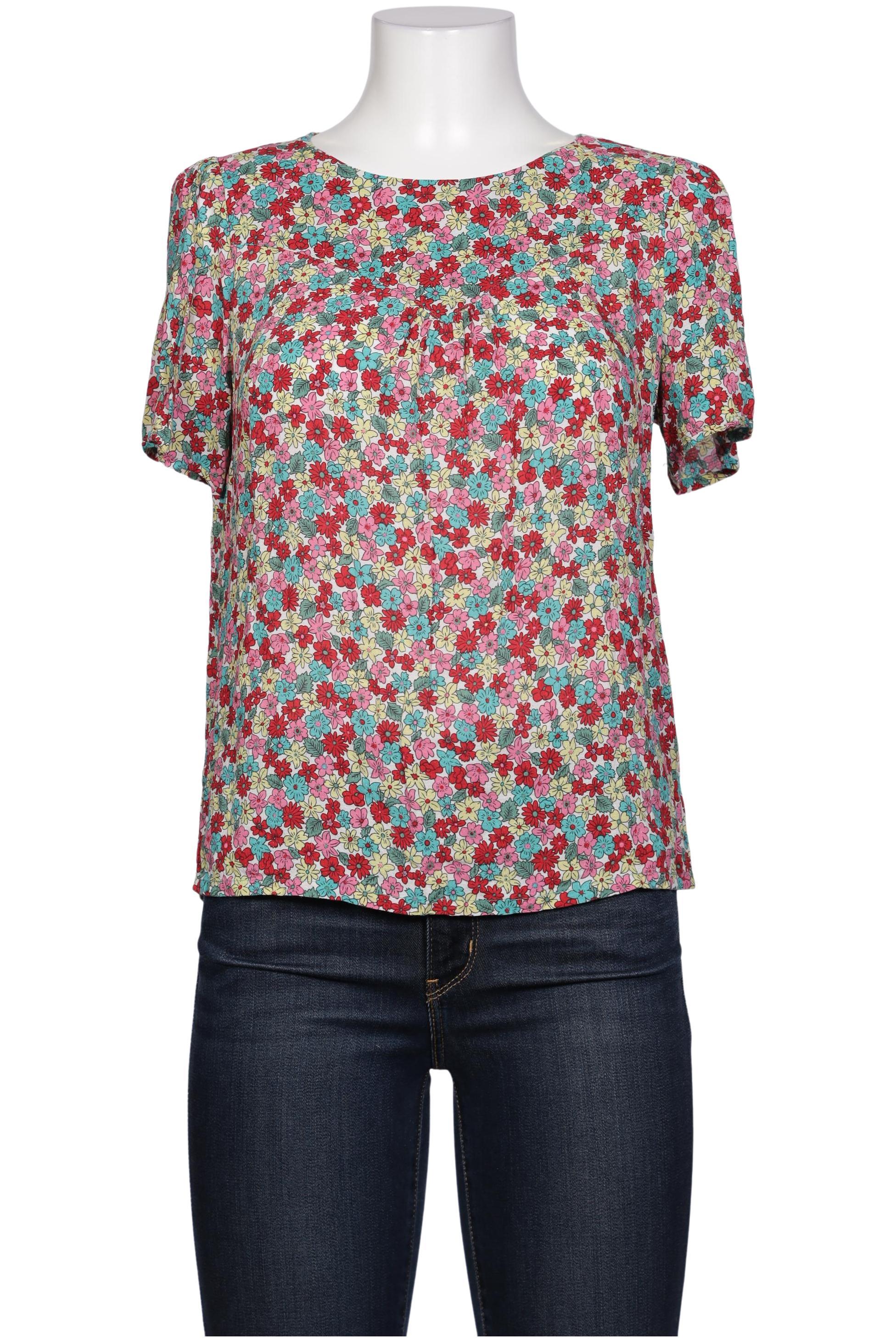 

King Louie Damen Bluse, mehrfarbig, Gr. 40