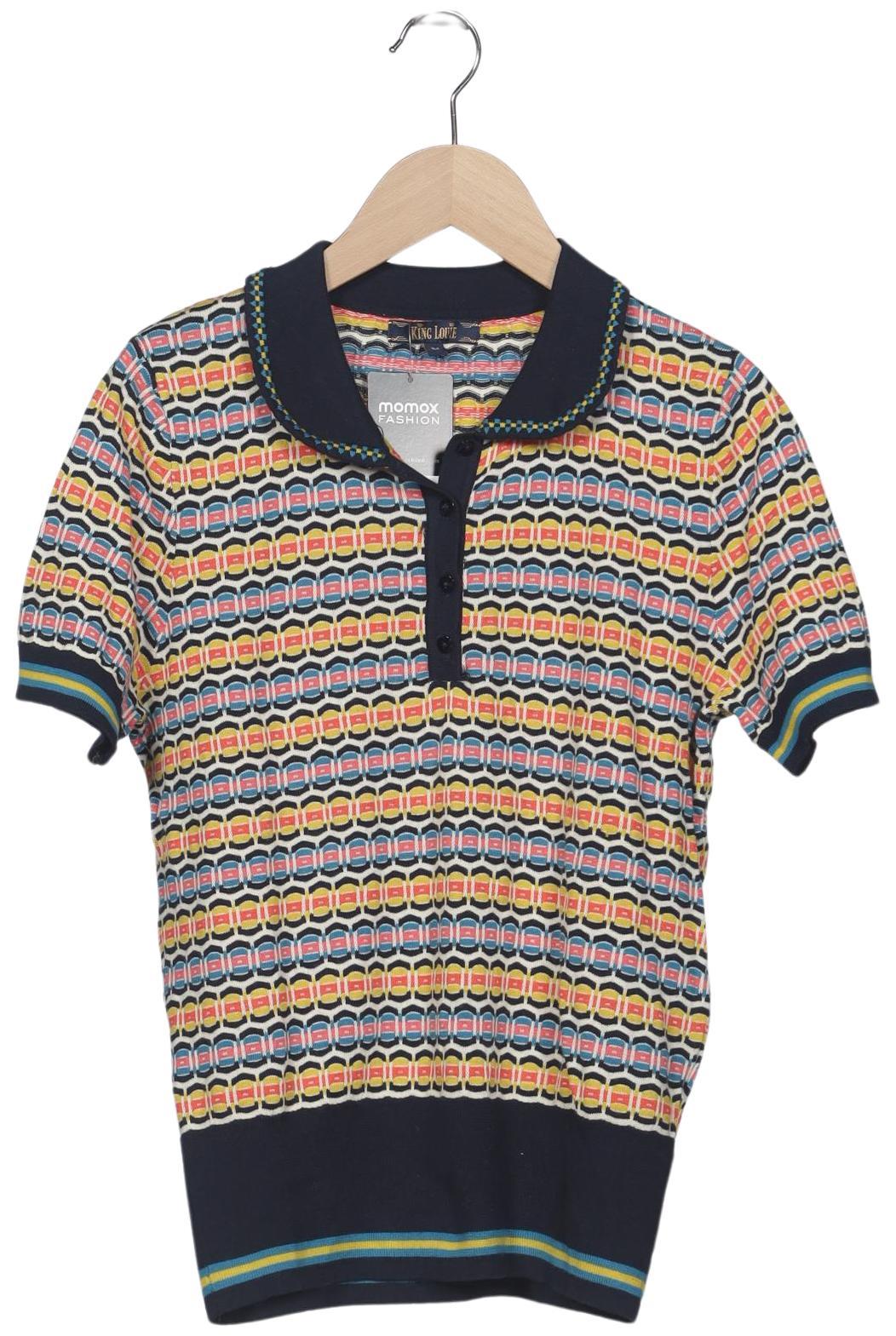 

King Louie Damen Pullover, mehrfarbig, Gr. 38