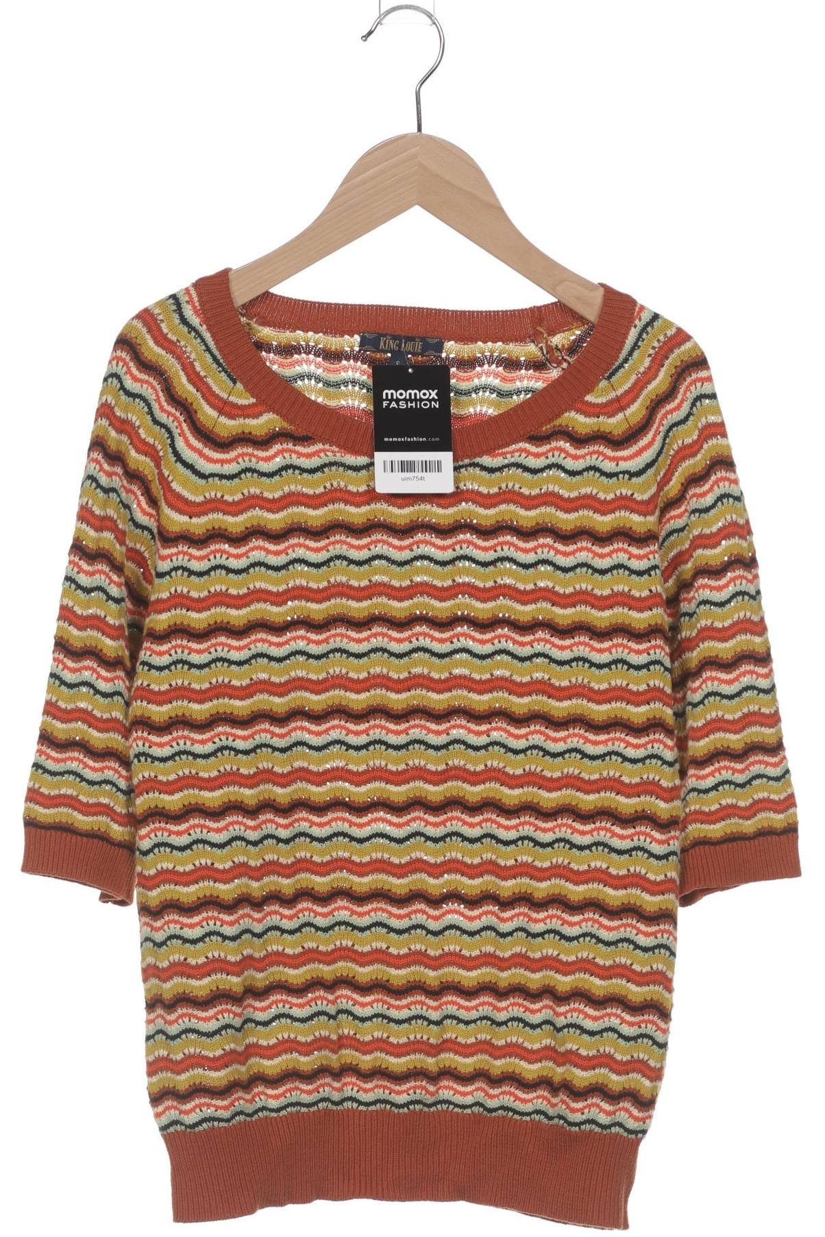 

King Louie Damen Pullover, mehrfarbig, Gr. 36