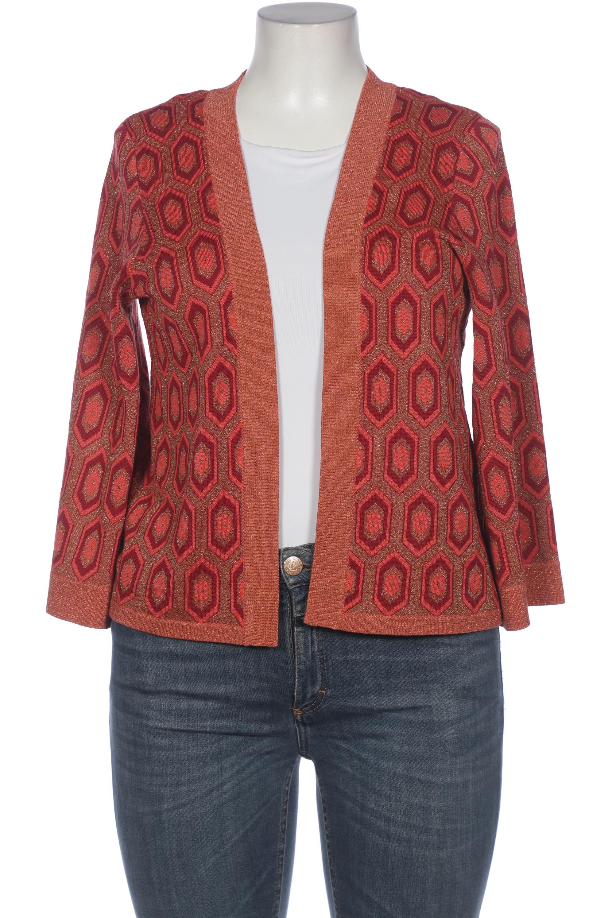 

King Louie Damen Strickjacke, rot, Gr. 42
