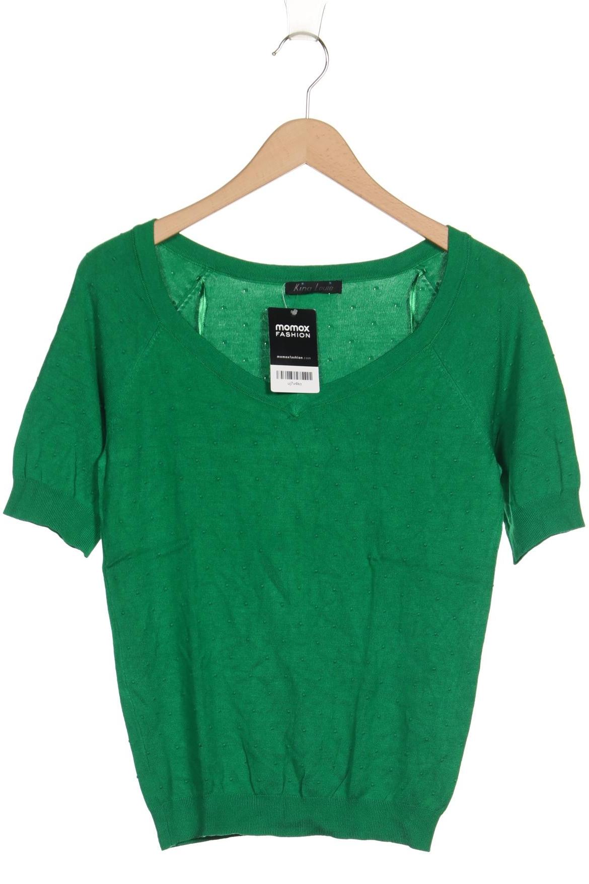 

King Louie Damen Pullover, grün, Gr. 38