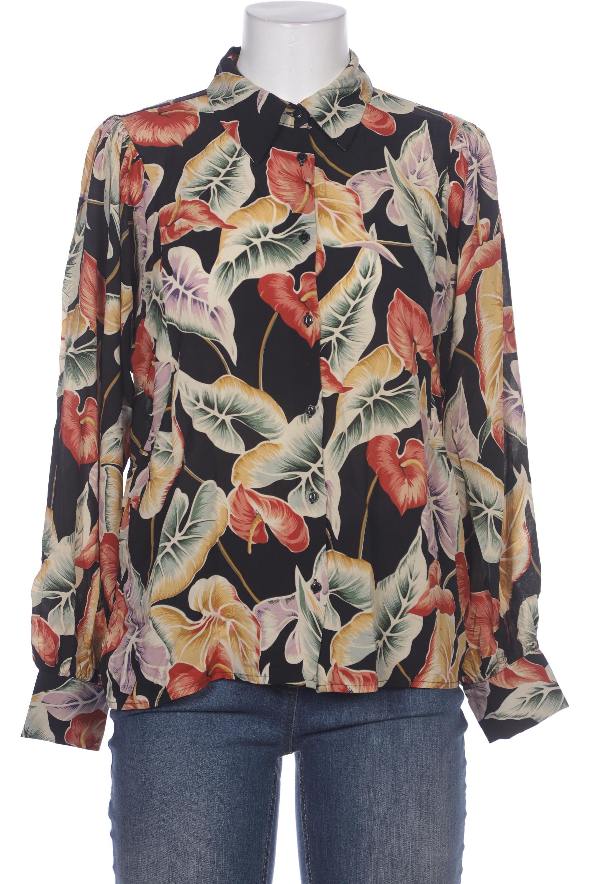 

King Louie Damen Bluse, mehrfarbig, Gr. 38