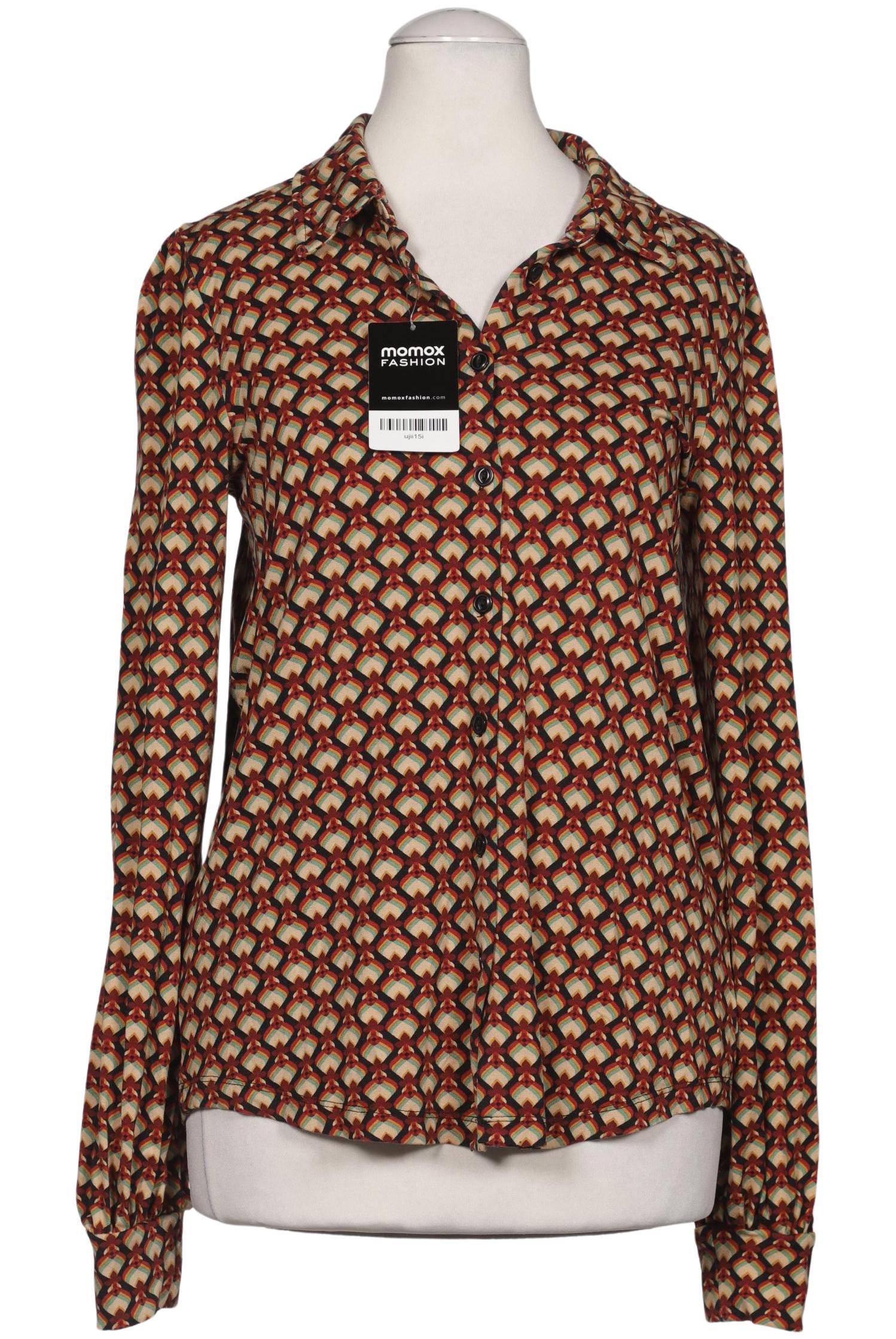 

King Louie Damen Bluse, braun, Gr. 36