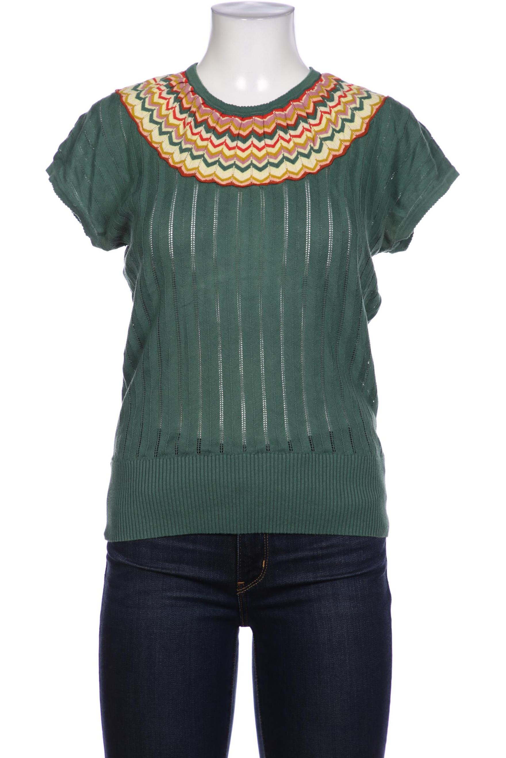

King Louie Damen Pullover, grün, Gr. 38