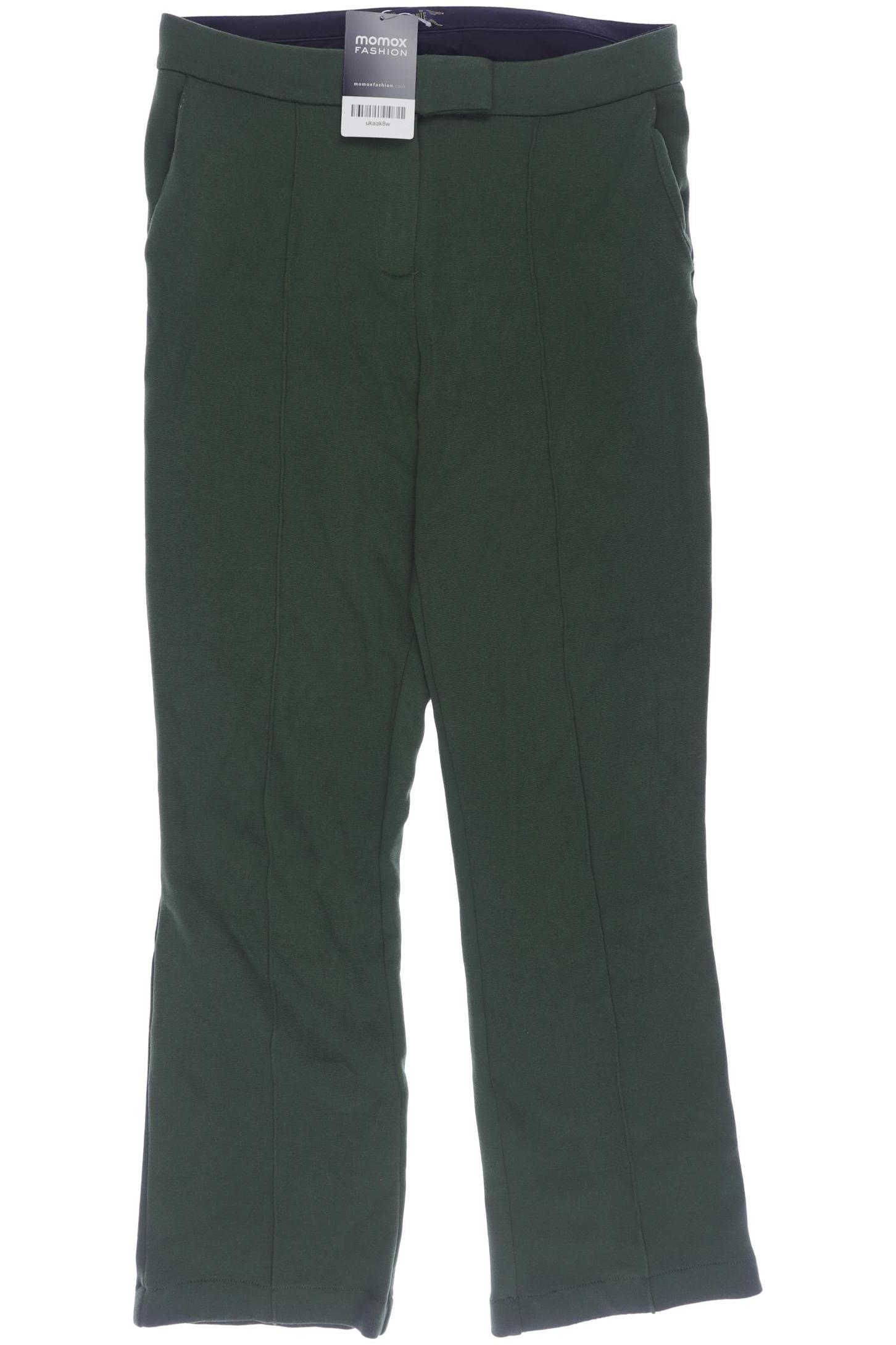 

King Louie Damen Stoffhose, grün, Gr. 0
