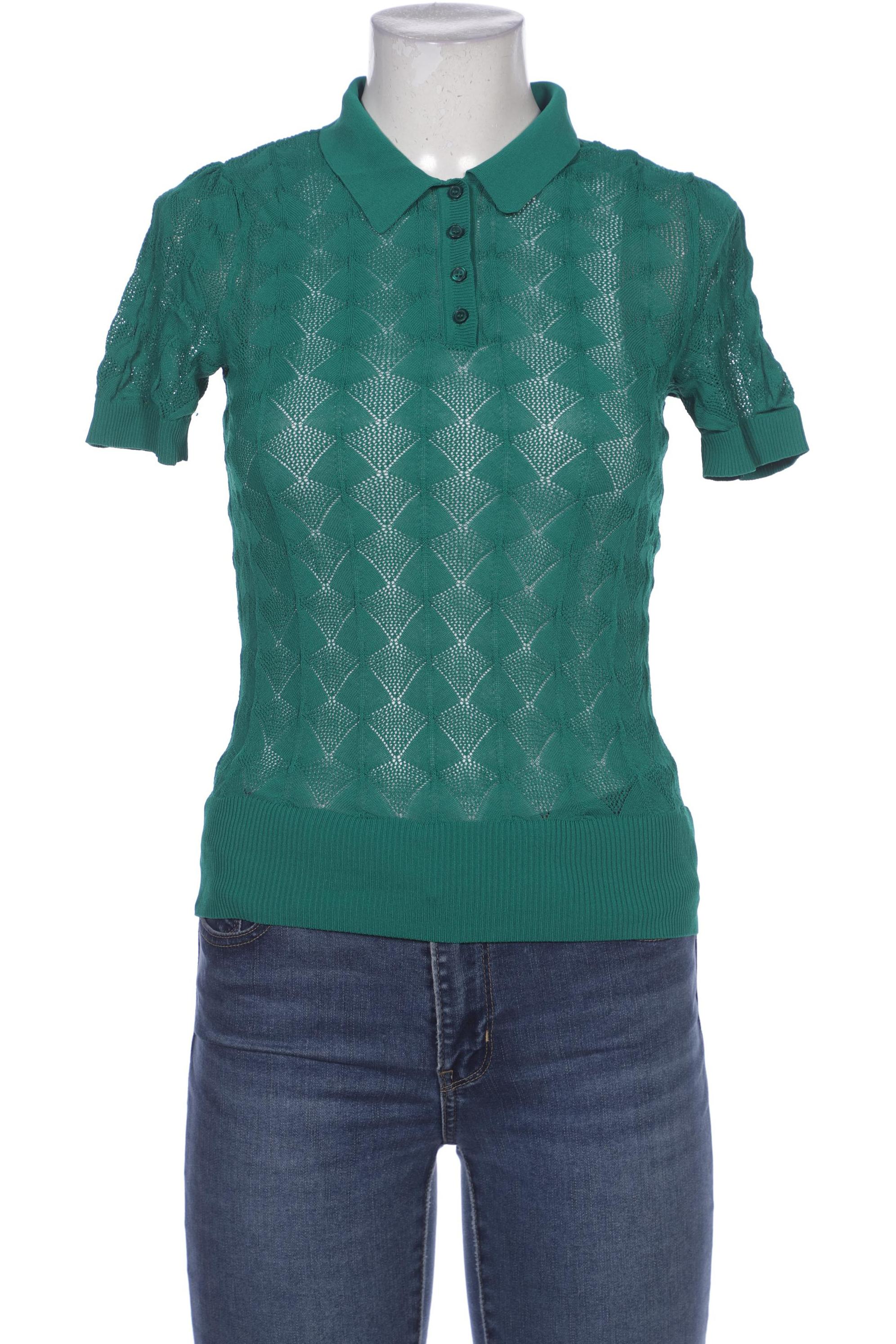 

King Louie Damen Pullover, grün, Gr. 38