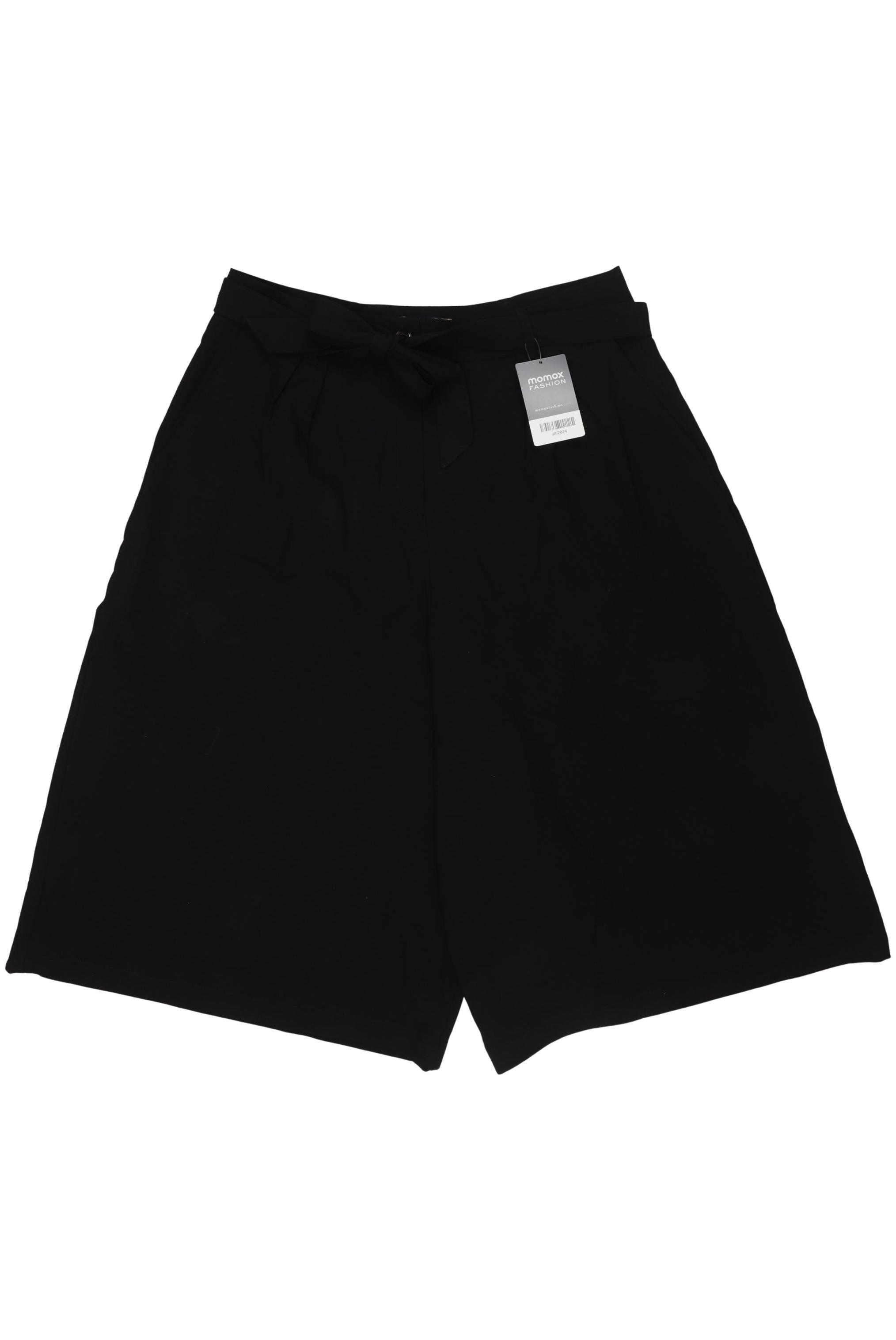 

King Louie Damen Stoffhose, schwarz, Gr. 42