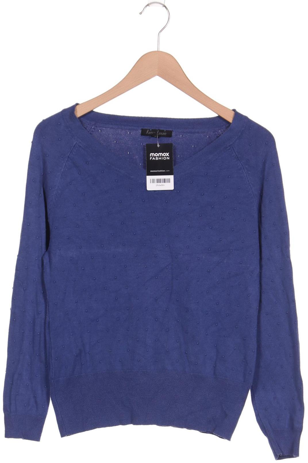 

KING LOUIE Damen Pullover, blau