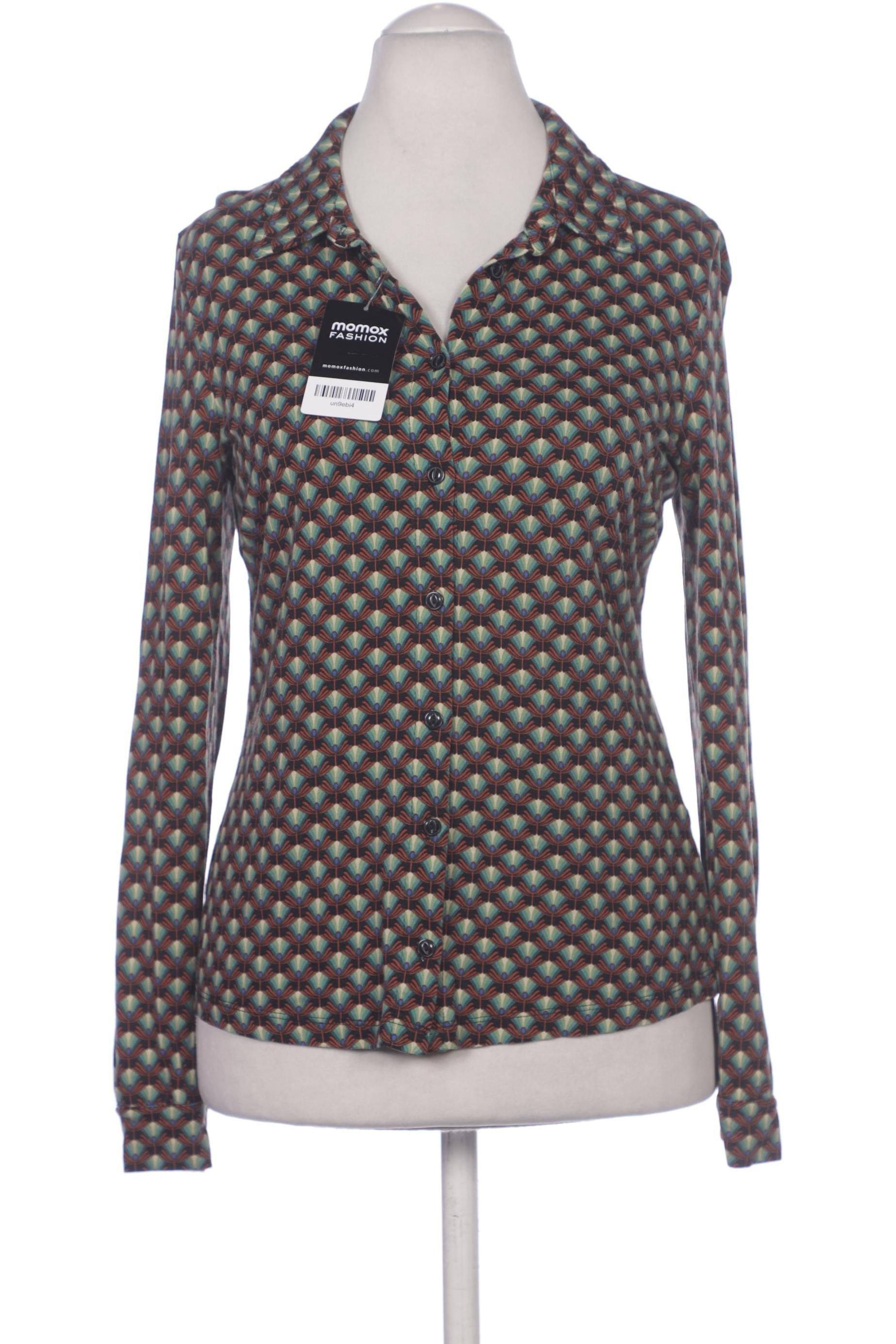 

King Louie Damen Bluse, grün, Gr. 38