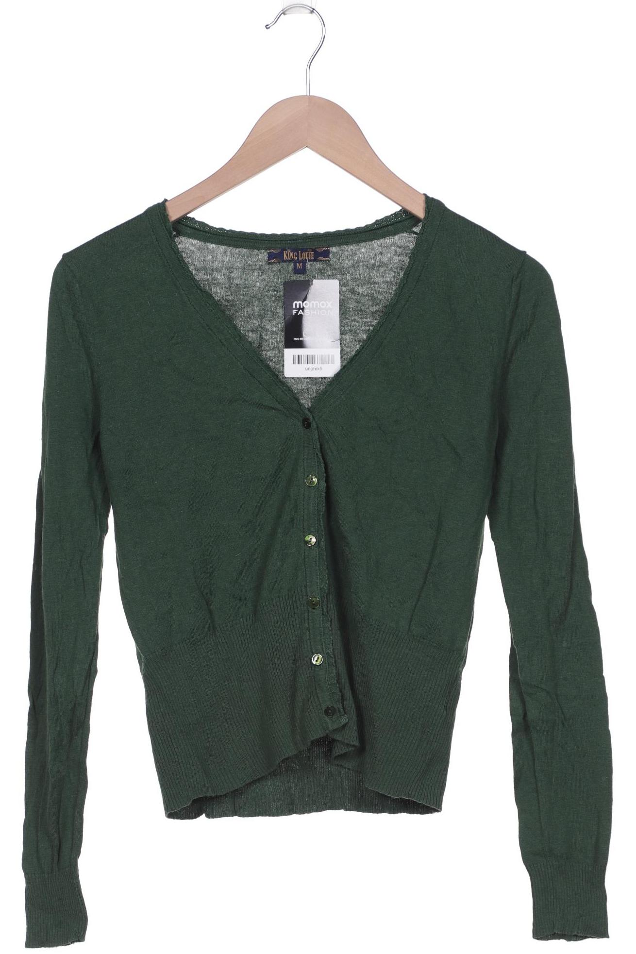 

KING LOUIE Damen Strickjacke, grün