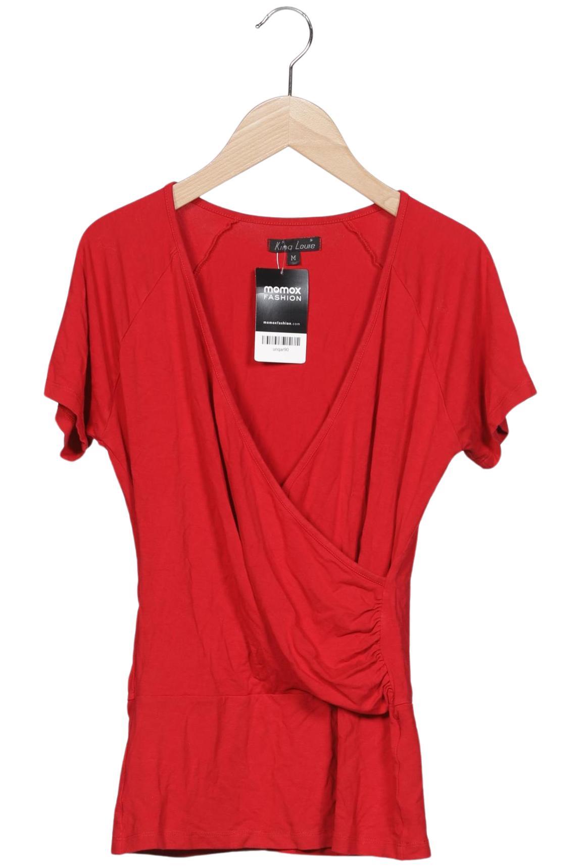 

King Louie Damen T-Shirt, rot, Gr. 38