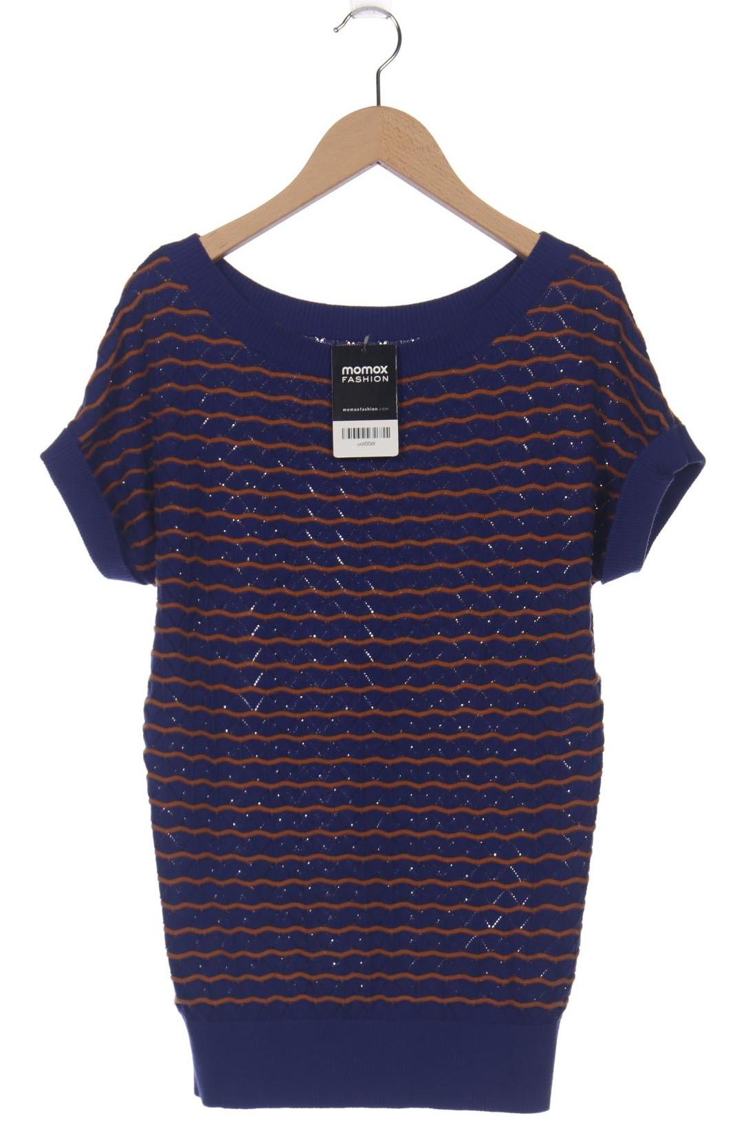

King Louie Damen Pullover, blau, Gr. 42