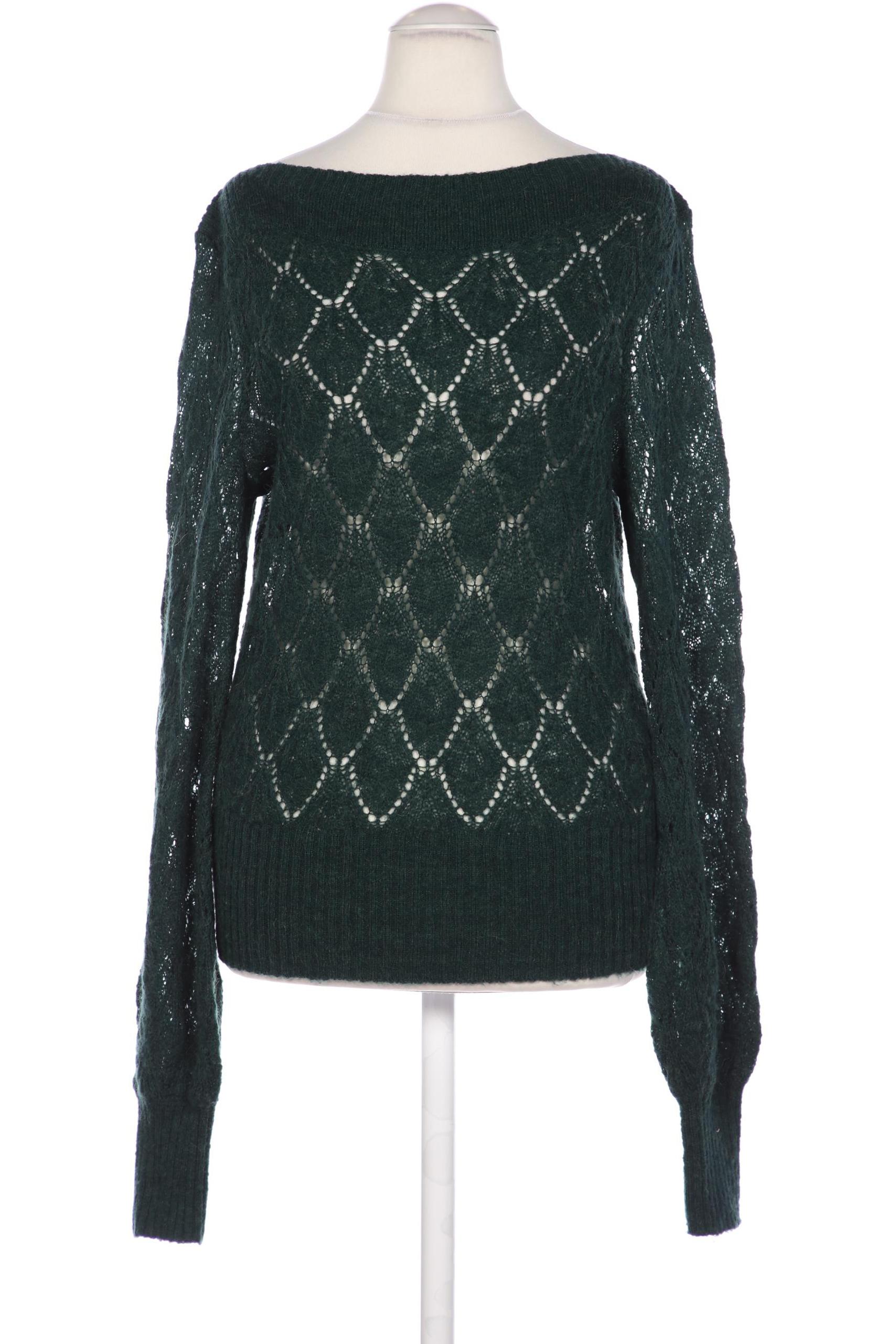 

King Louie Damen Pullover, grün, Gr. 36
