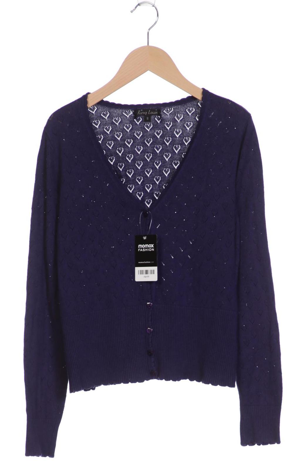 

KING LOUIE Damen Strickjacke, marineblau