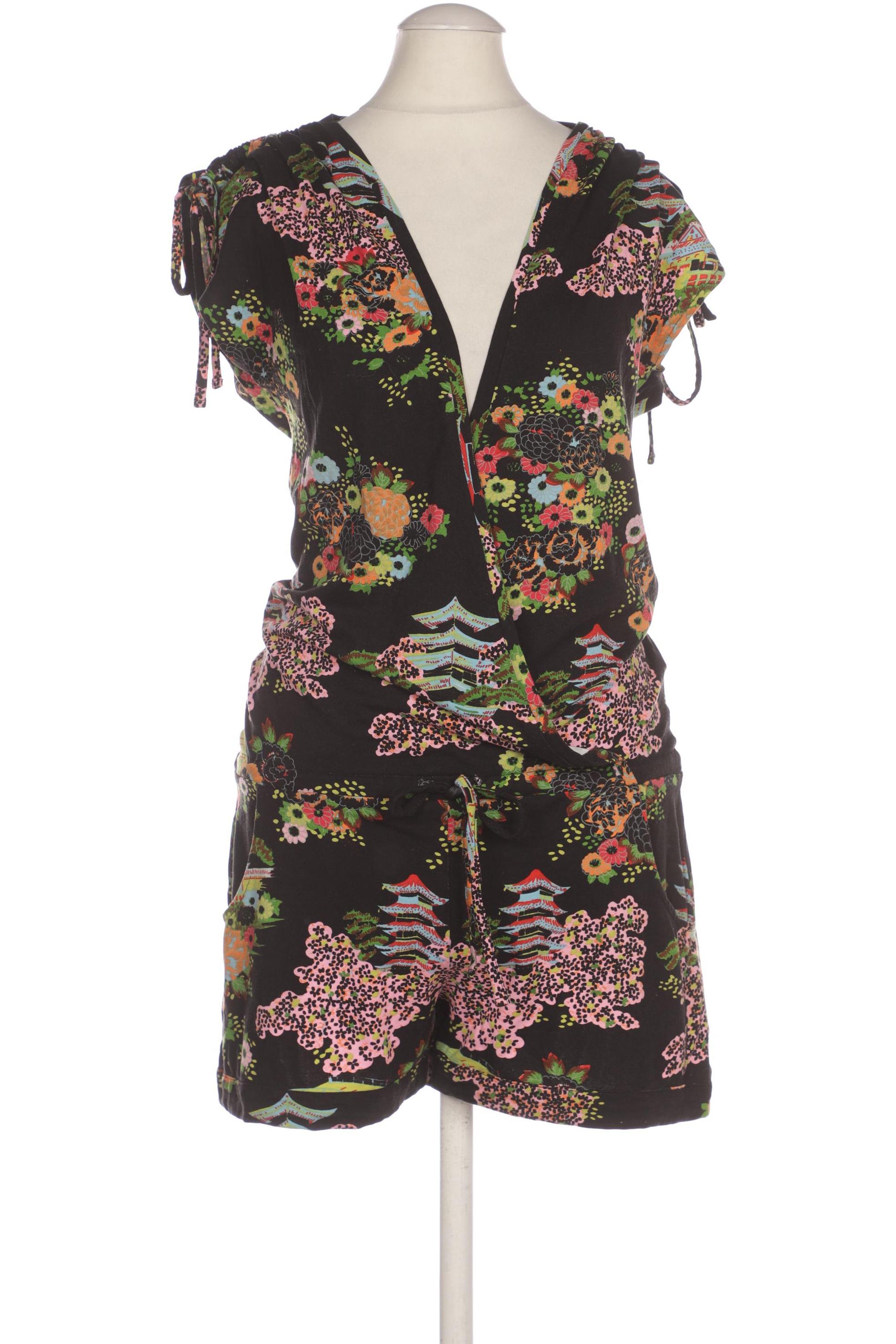 

King Louie Damen Jumpsuit/Overall, schwarz, Gr. 36
