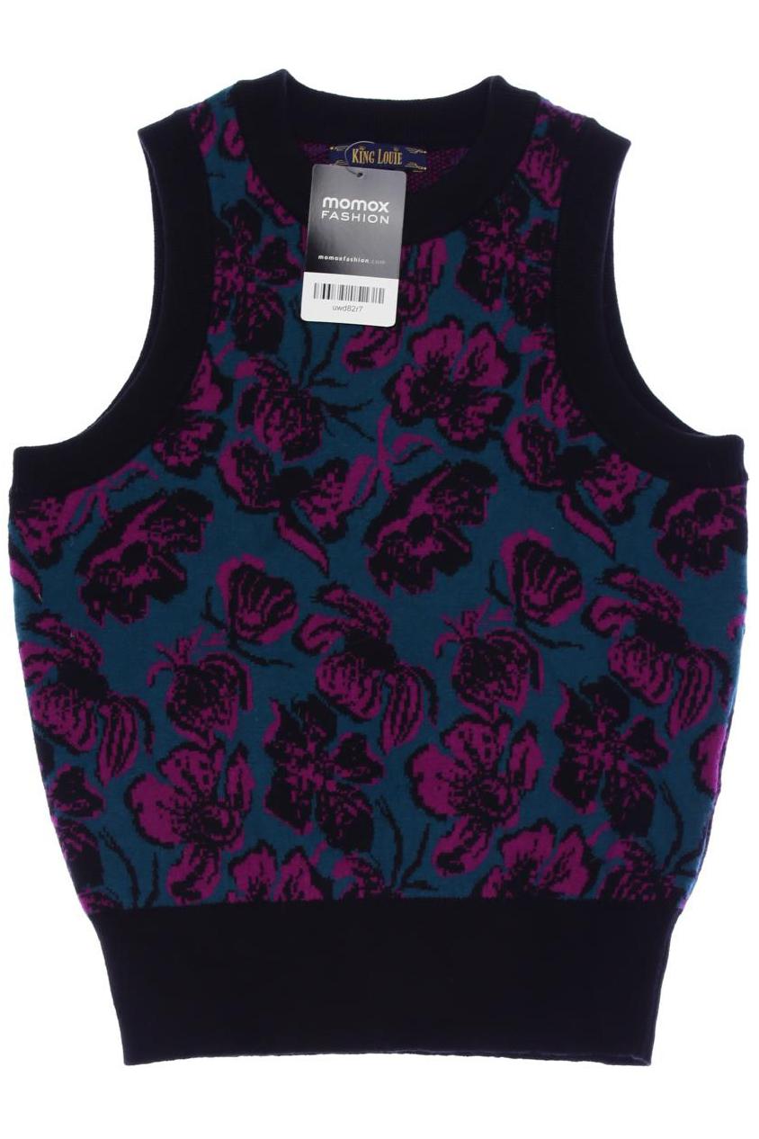 

King Louie Damen Pullover, türkis, Gr. 34