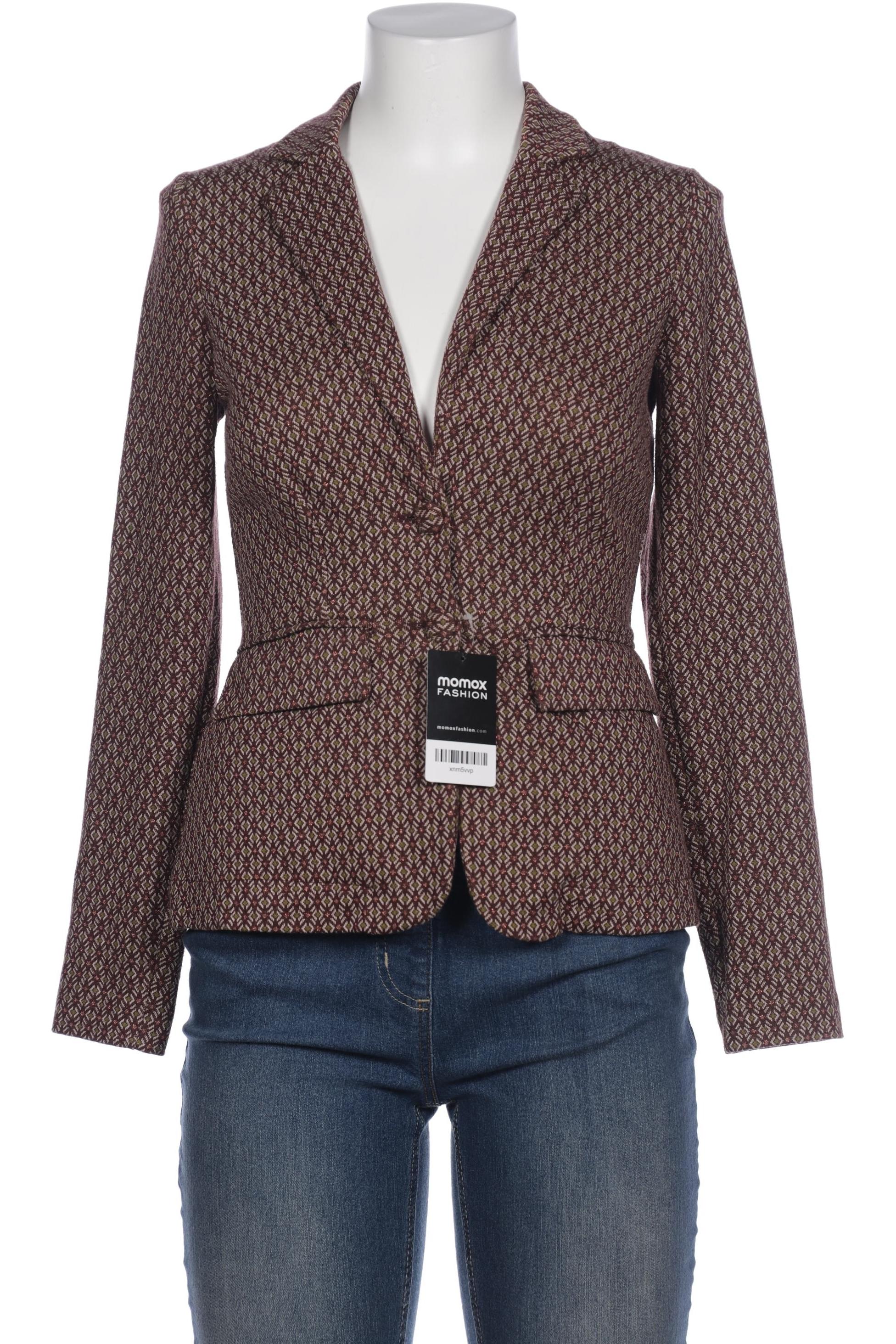 

King Louie Damen Blazer, bordeaux, Gr. 36