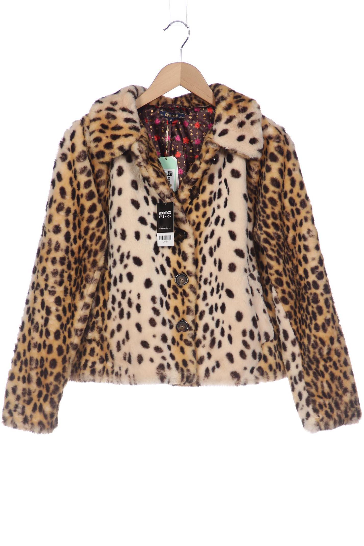 

King Louie Damen Jacke, beige, Gr. 38