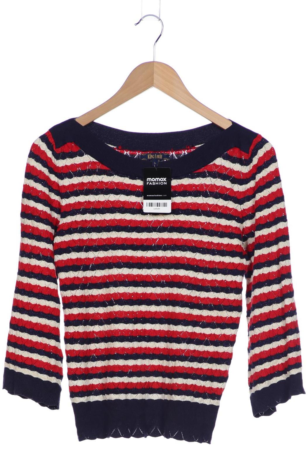 

King Louie Damen Pullover, marineblau, Gr. 42