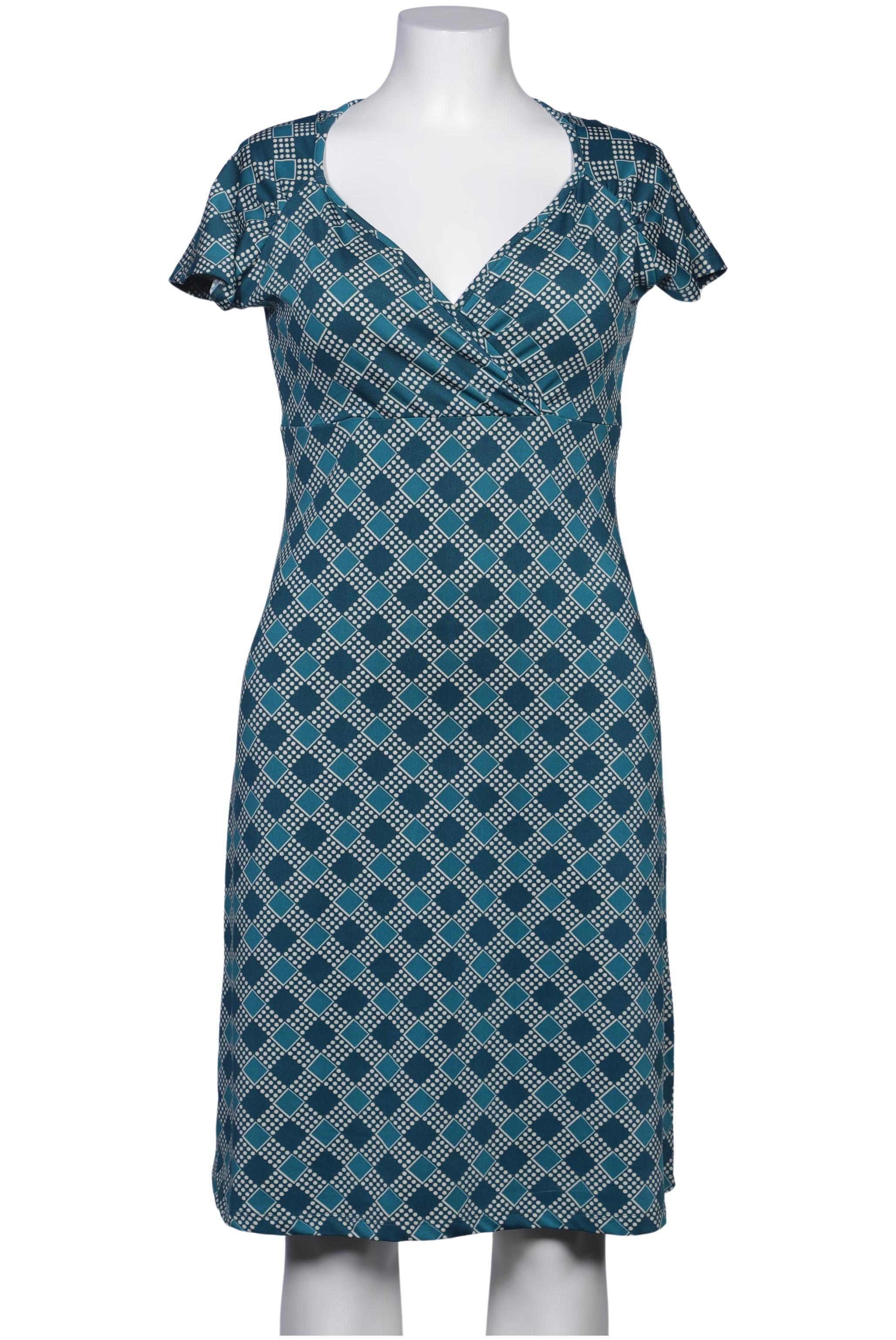 

King Louie Damen Kleid, türkis, Gr. 42