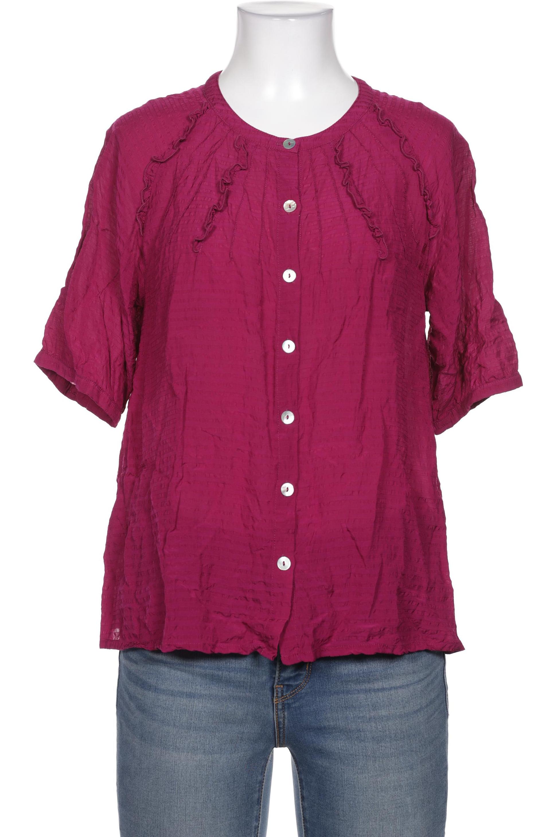 

King Louie Damen Bluse, pink, Gr. 34