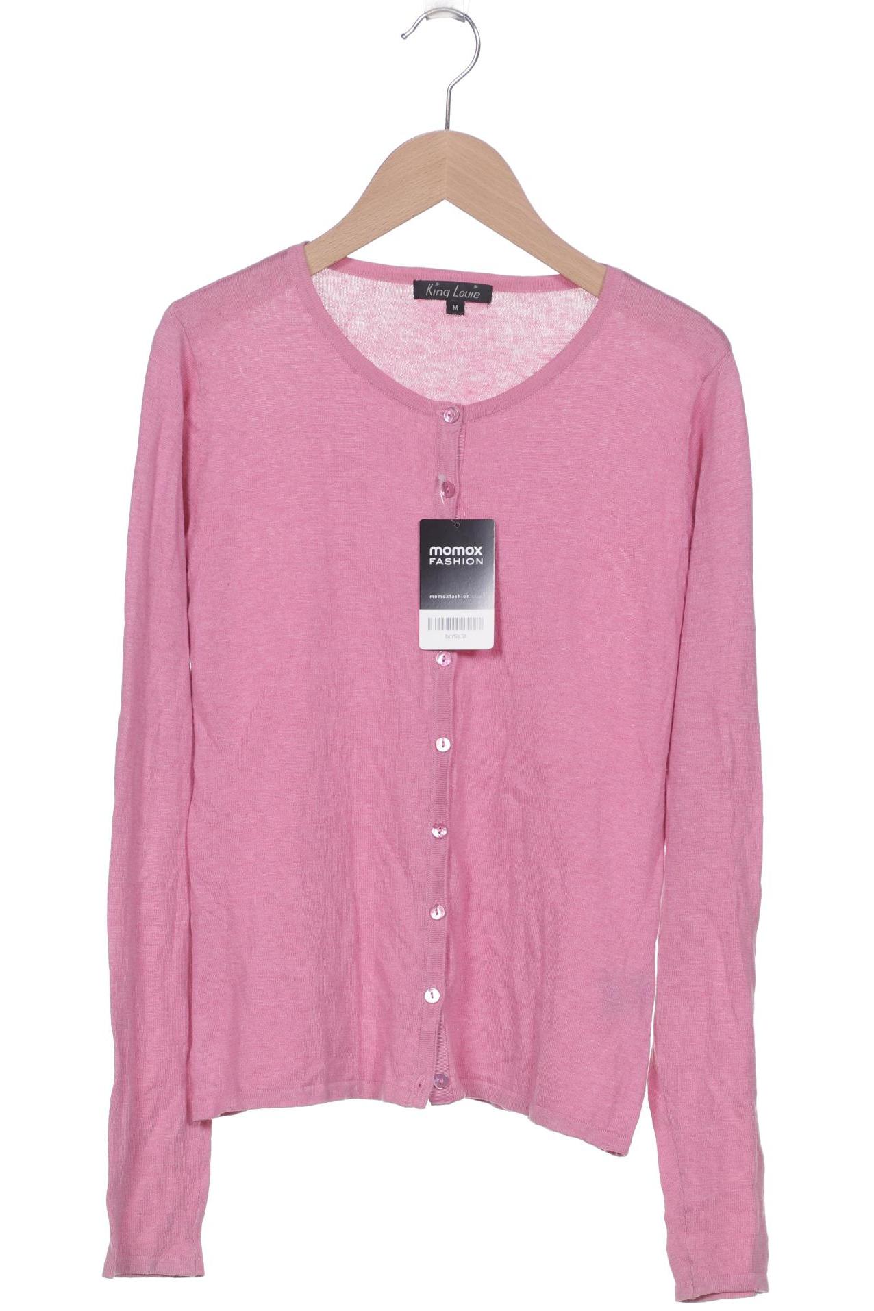 

King Louie Damen Strickjacke, pink, Gr. 38