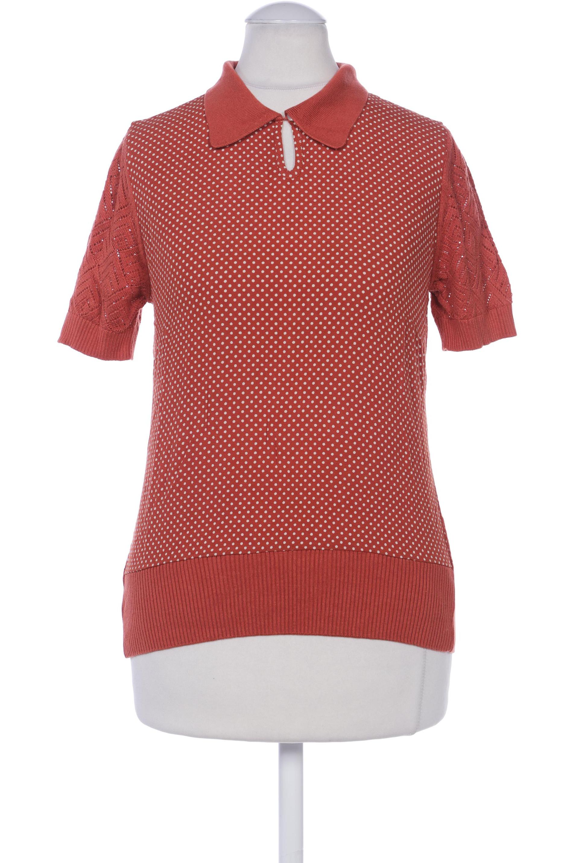 

King Louie Damen Bluse, orange, Gr. 36