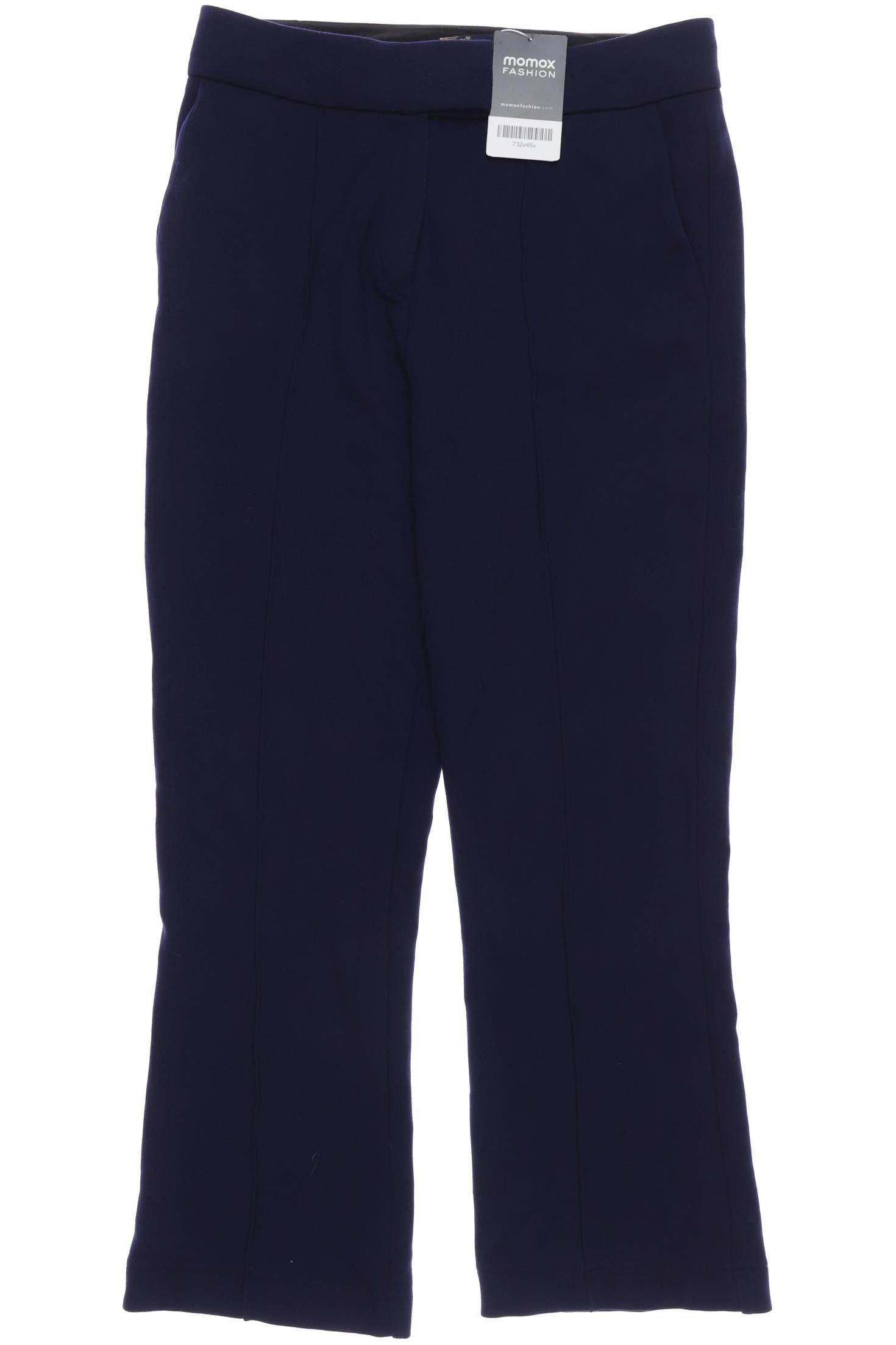 

King Louie Damen Stoffhose, marineblau, Gr. 0