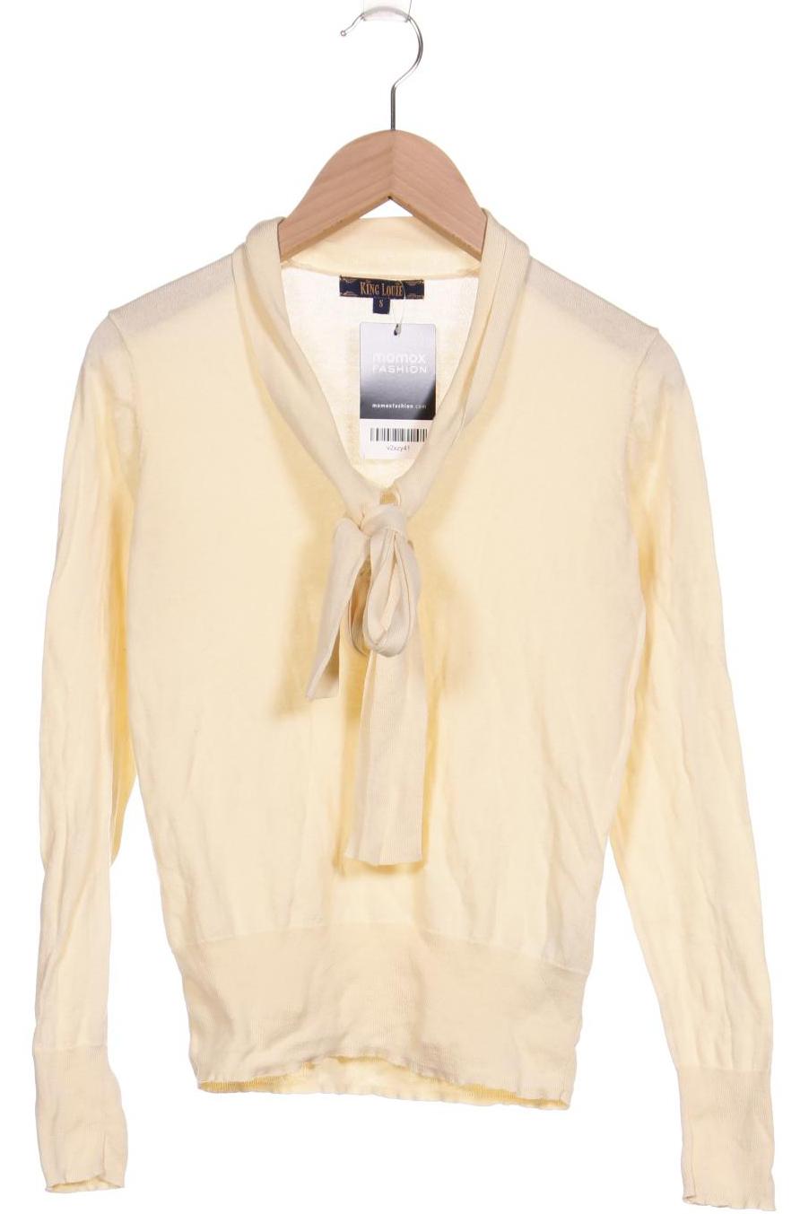

KING LOUIE Damen Pullover, cremeweiß